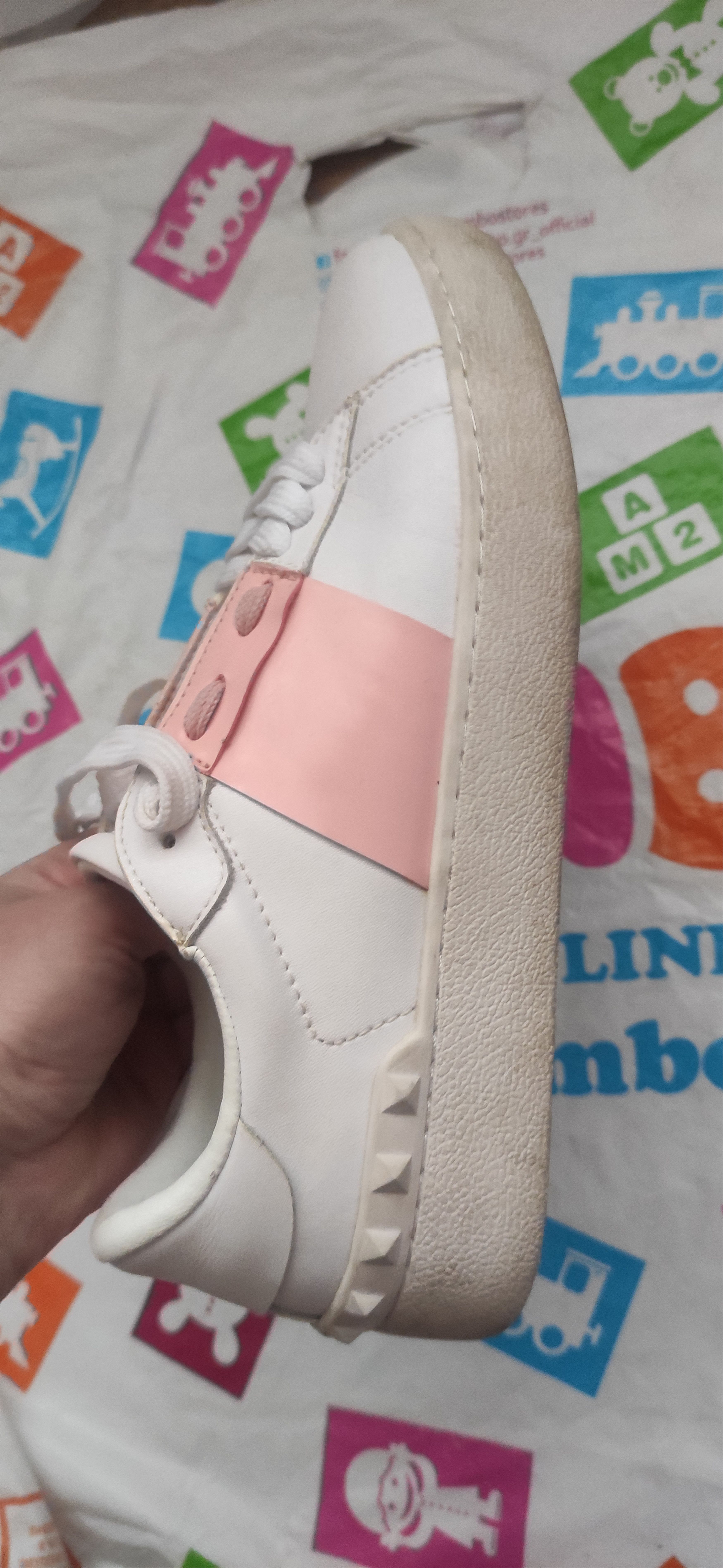 Valentino The women's sneakers Valentino Garavani Size US 9 / IT 39 - 2 Thumbnail