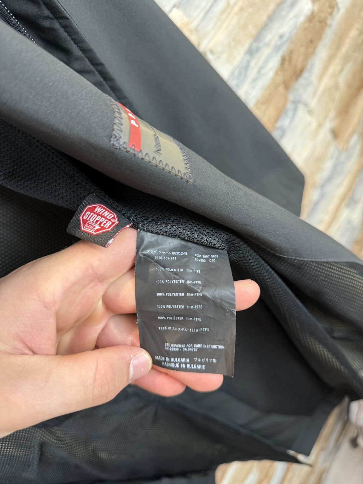 Prada Trench coach cloaks Prada jacket prada Art Sgv850 gore tex Size US L / EU 52-54 / 3 - 13 Thumbnail