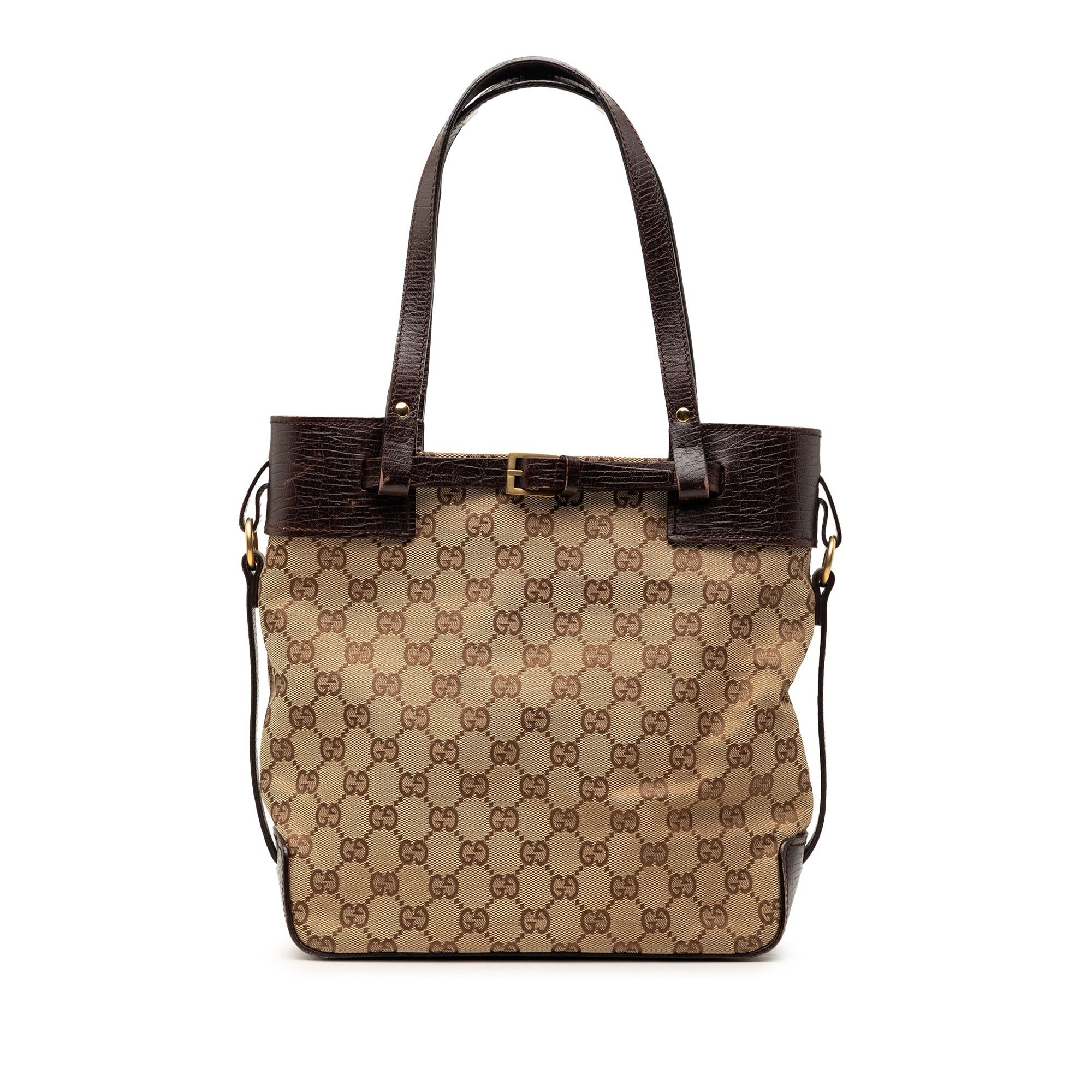 Gucci GG Canvas Tote Size ONE SIZE - 1 Thumbnail