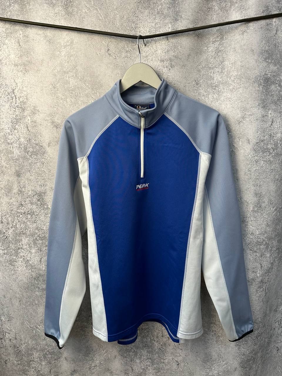 Peak Performance R&D Peak Performance Track Activewear 1/4 Zip Pullover Size US XL / EU 56 / 4 - 2 Thumbnail