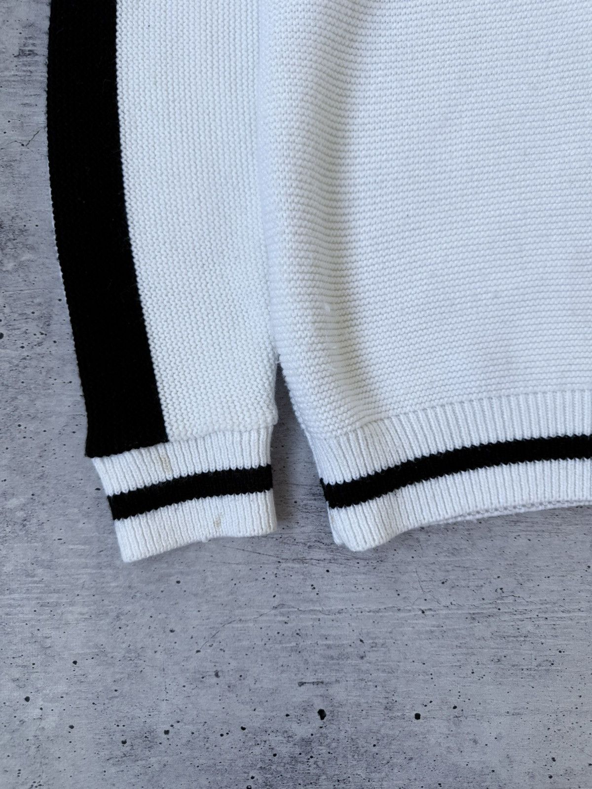 Diesel × Japanese Brand × Vintage Diesel Vintage Big Logo Full Zip Y2K Sweater Size US L / EU 52-54 / 3 - 5 Thumbnail