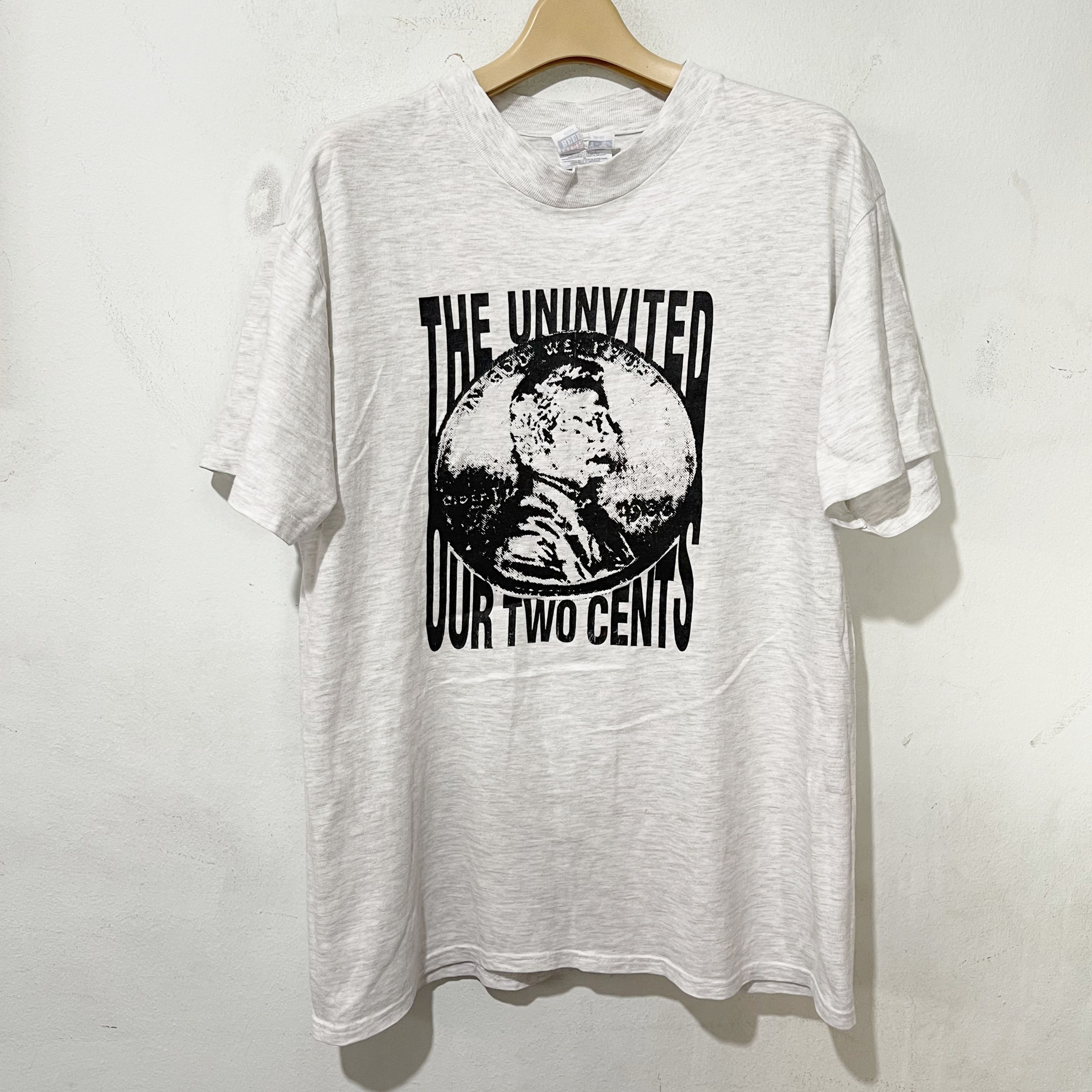 Band Tees Vintage 1994 The Uninvited Our Two Cents T-Shirt Size US M / EU 48-50 / 2 - 1 Thumbnail