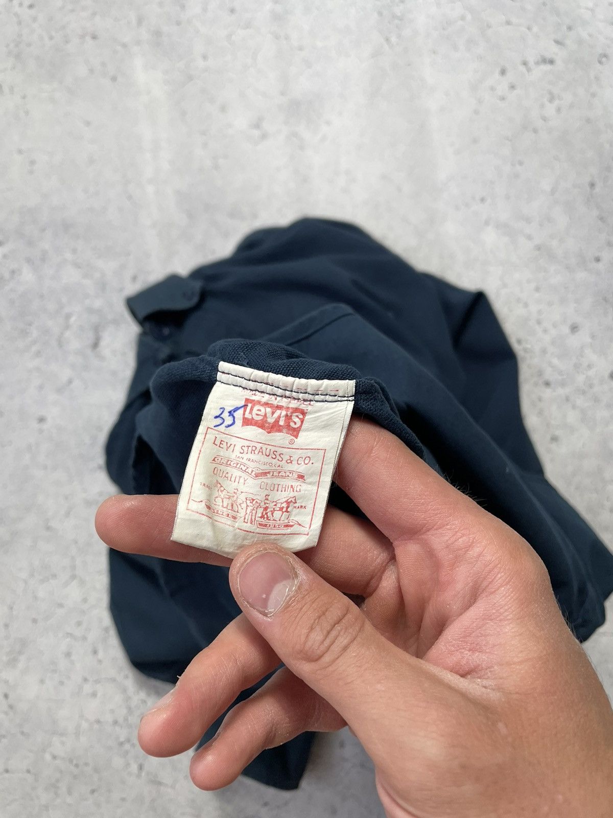 Levi's × Levi's Vintage Clothing × Vintage Vintage Levis shirt Size US M / EU 48-50 / 2 - 11 Thumbnail