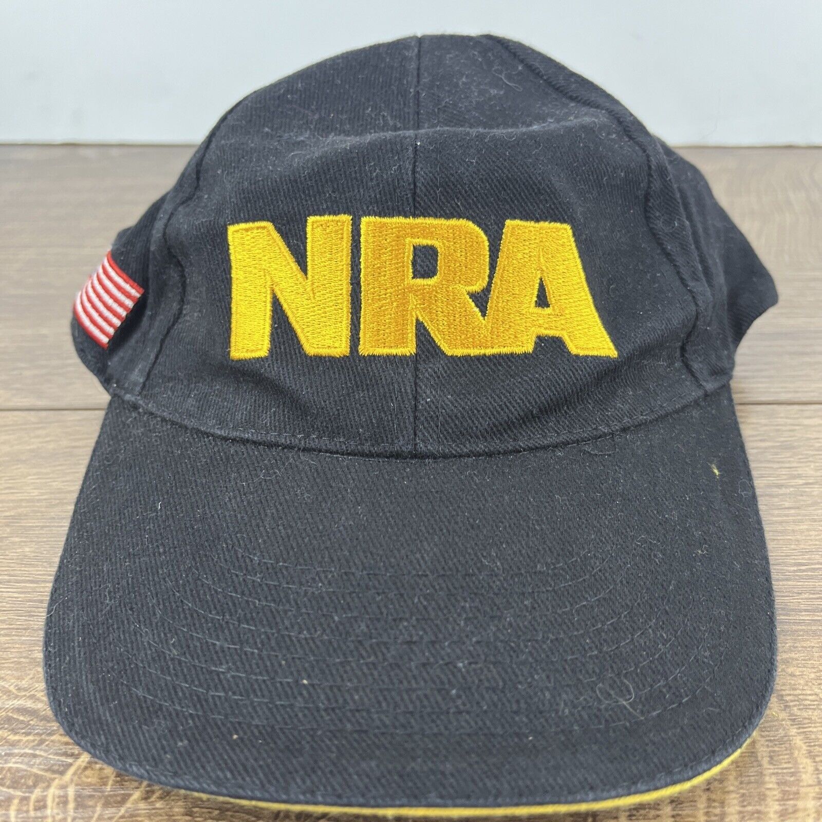 Other NRA Hat NRA Black Hat Adjustable Adult Size Hat Cap Size ONE SIZE - 4 Thumbnail