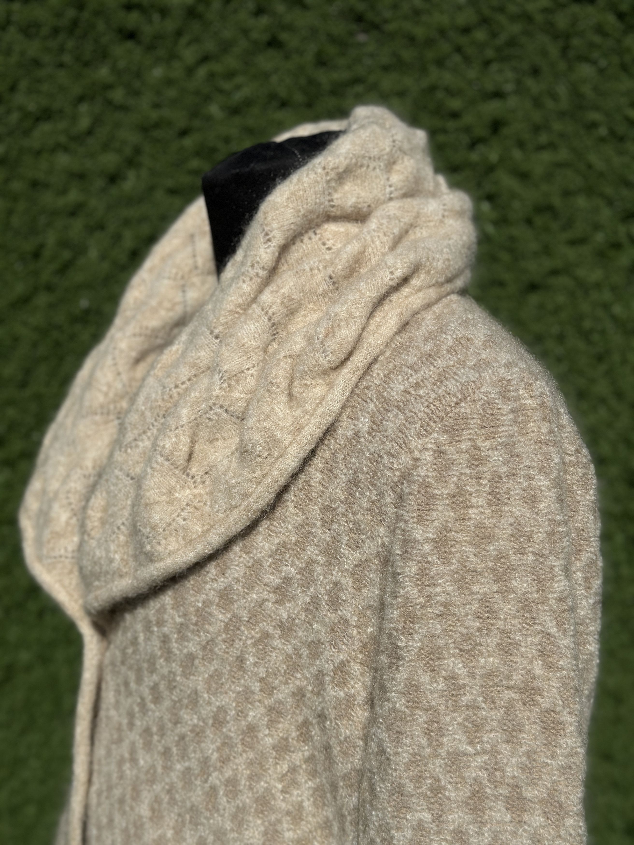 Escada Rare ESCADA Size 44 Wool Mohair Cashmere Cardigan Jacket Size M / US 6-8 / IT 42-44 - 12 Thumbnail