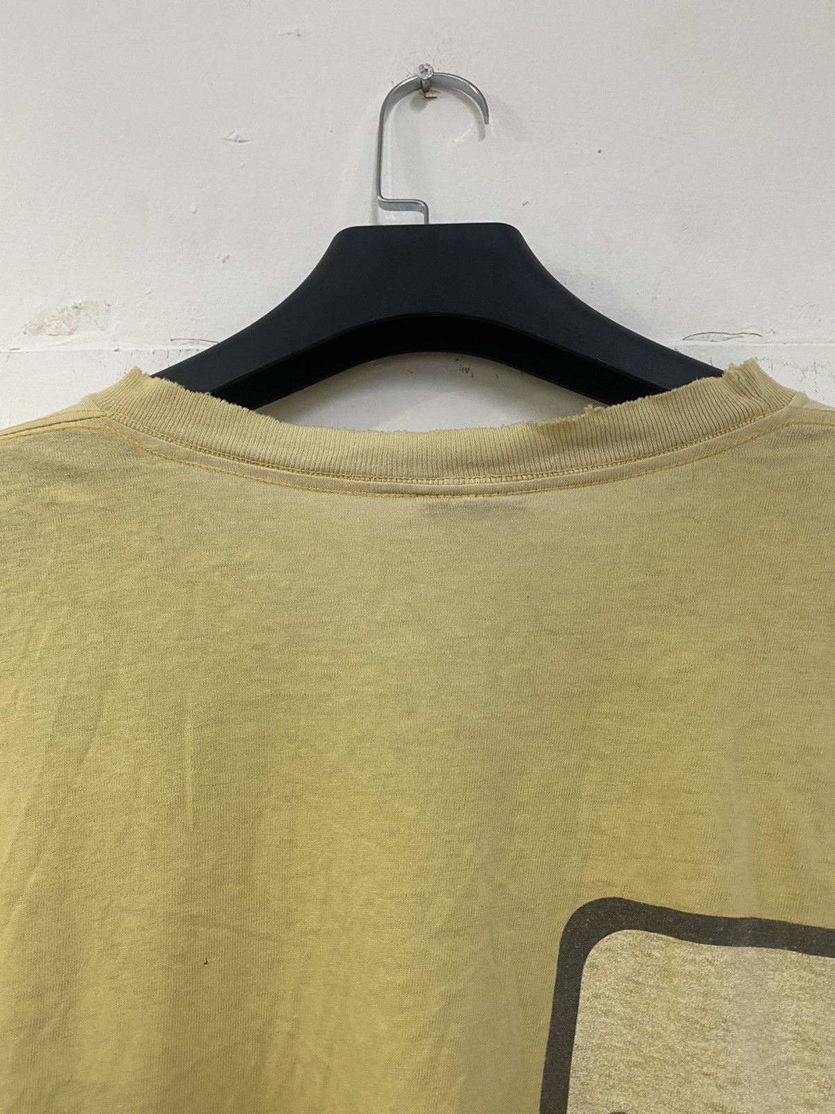 Vintage 💥VINTAGE “SPLIT DONT LABEL ME” DAMAGE SKATE SHIRT Size US L / EU 52-54 / 3 - 14 Thumbnail