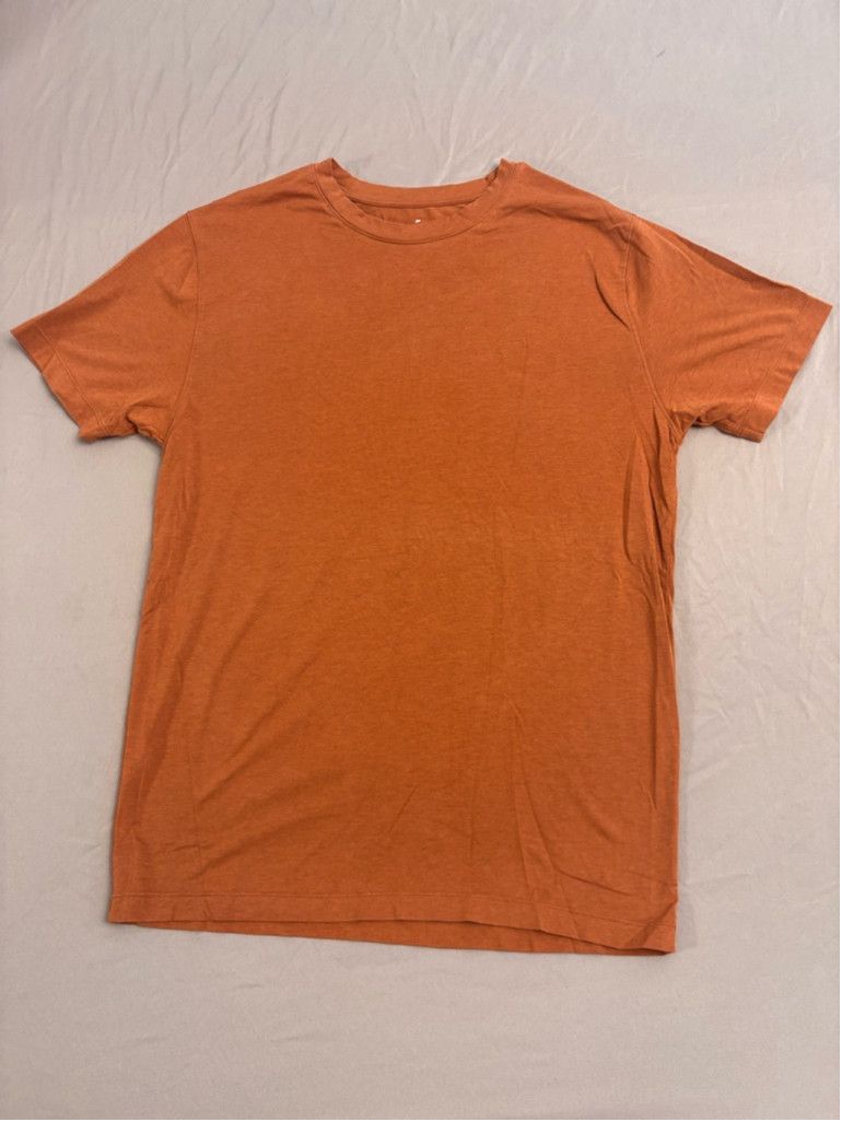 Fabletics Men's Fabletics Orange T-Shirt Size M Size US M / EU 48-50 / 2 - 1 Thumbnail