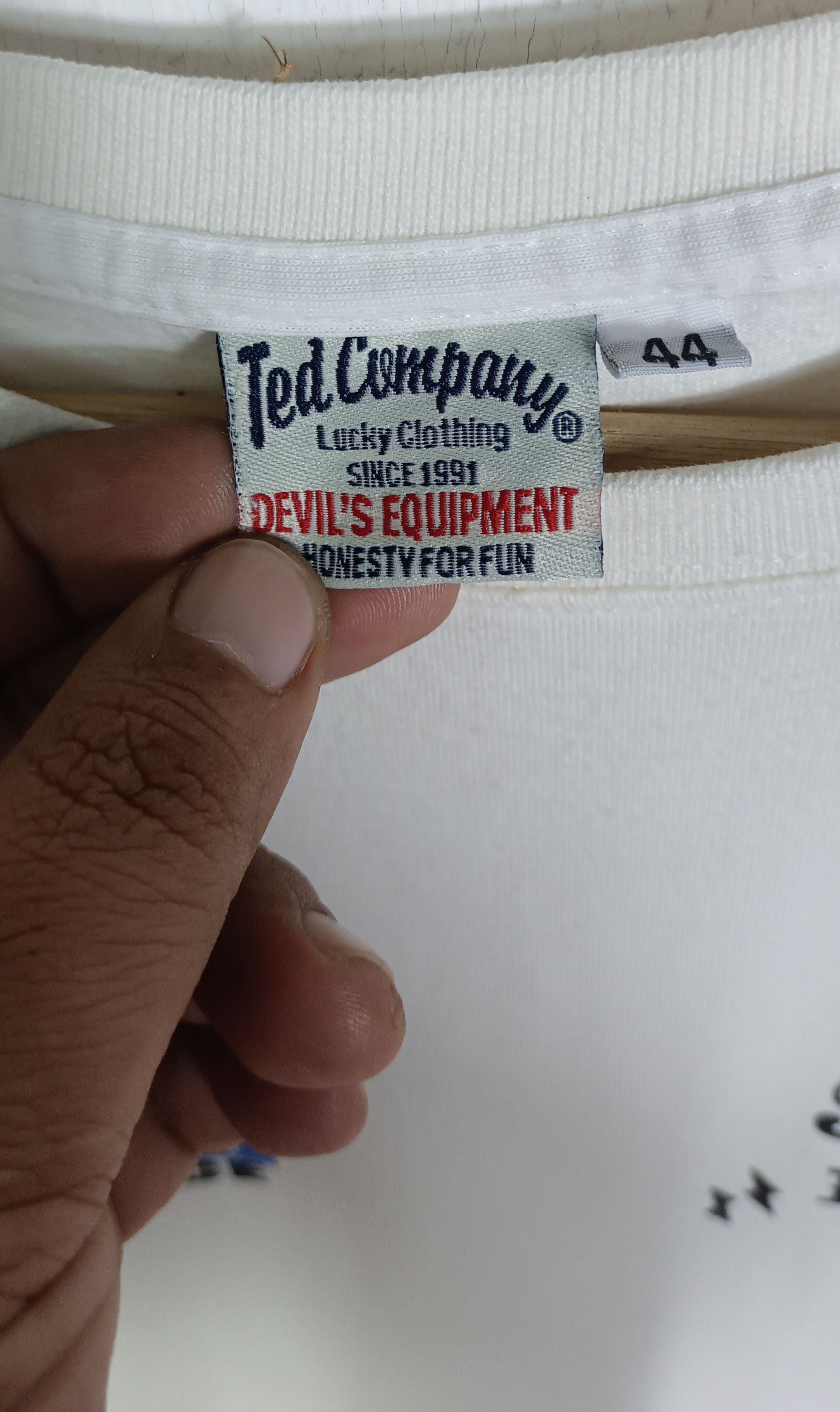 Japanese Brand Ted Company Kaminari Kamikaze Devil Race Size US L / EU 52-54 / 3 - 8 Thumbnail