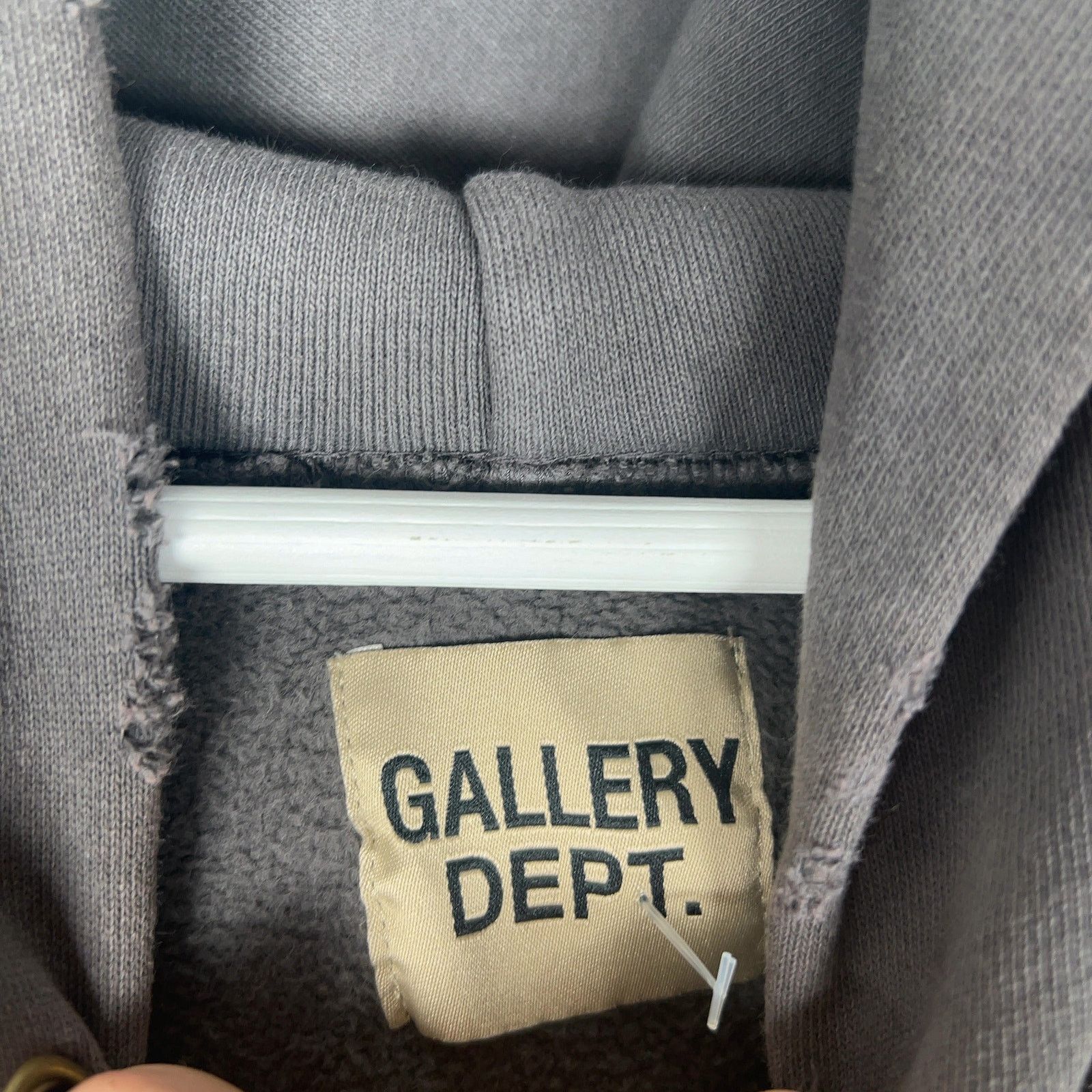 Gallery Dept. Gallery Dept LA Rams Graphic Distressed Hoodie Size US L / EU 52-54 / 3 - 3 Thumbnail