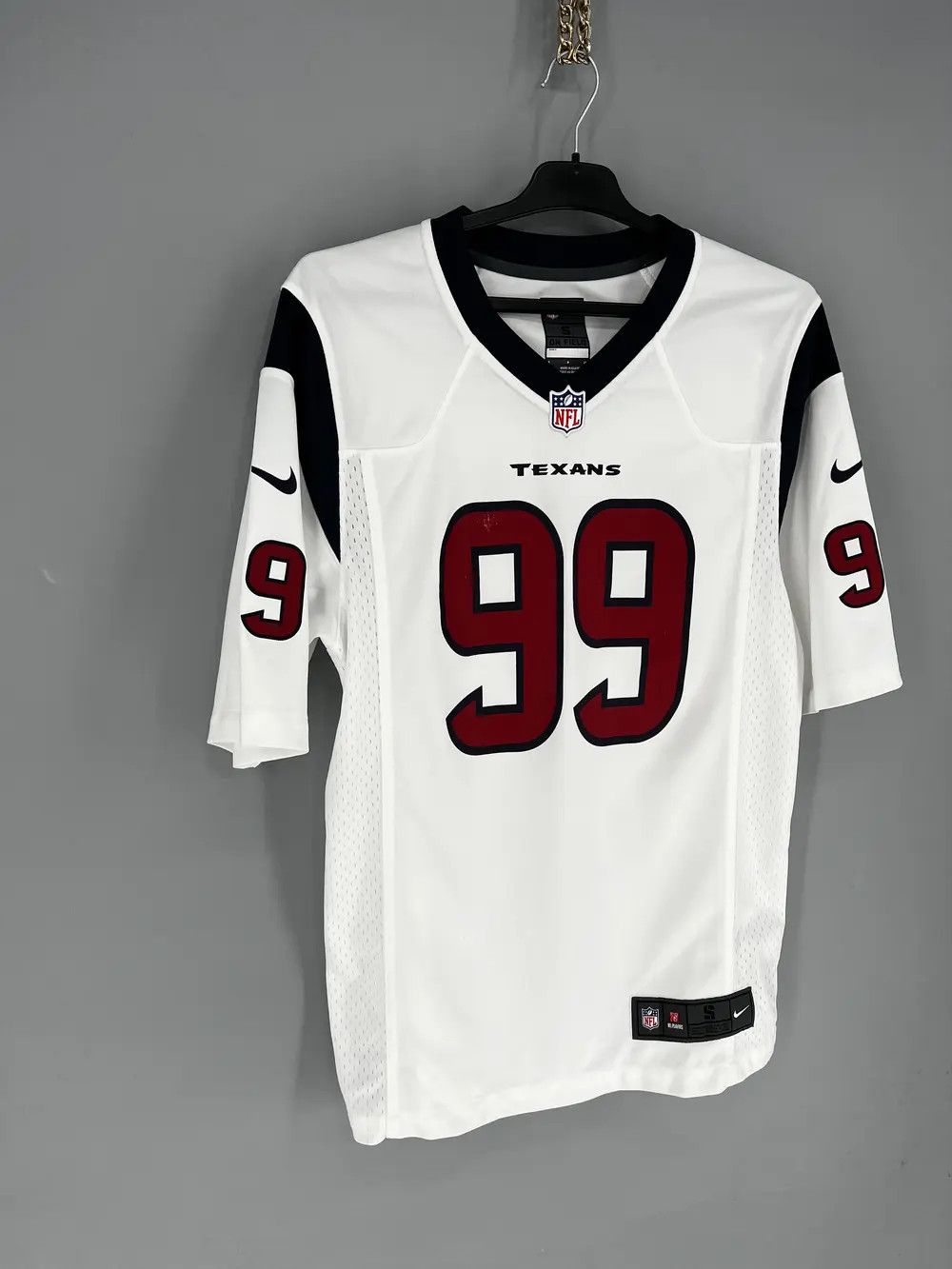 NFL Nike On Field NFL Jersey Girls Youth L Houston Texans #99 Size US S / EU 44-46 / 1 - 2 Thumbnail