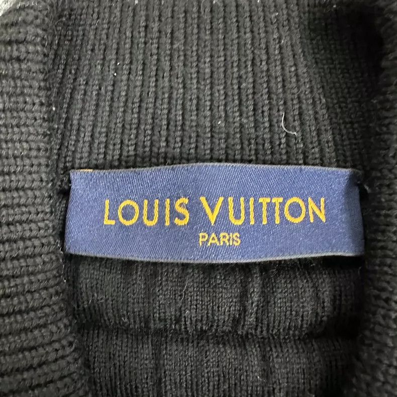 Louis Vuitton Louis Vuitton Checkerboard wool baseball jacket 2505-Nextar Size US S / EU 44-46 / 1 - 5 Thumbnail