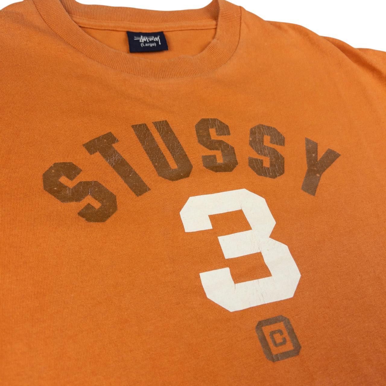 Stussy Vintage Stussy College Graphic T Shirt Size L Size US L / EU 52-54 / 3 - 4 Thumbnail
