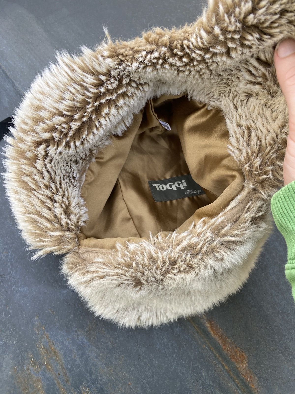 Vintage Ushanka Fuzzy Faur Fux y2k vintage japanese hat Size ONE SIZE - 4 Thumbnail
