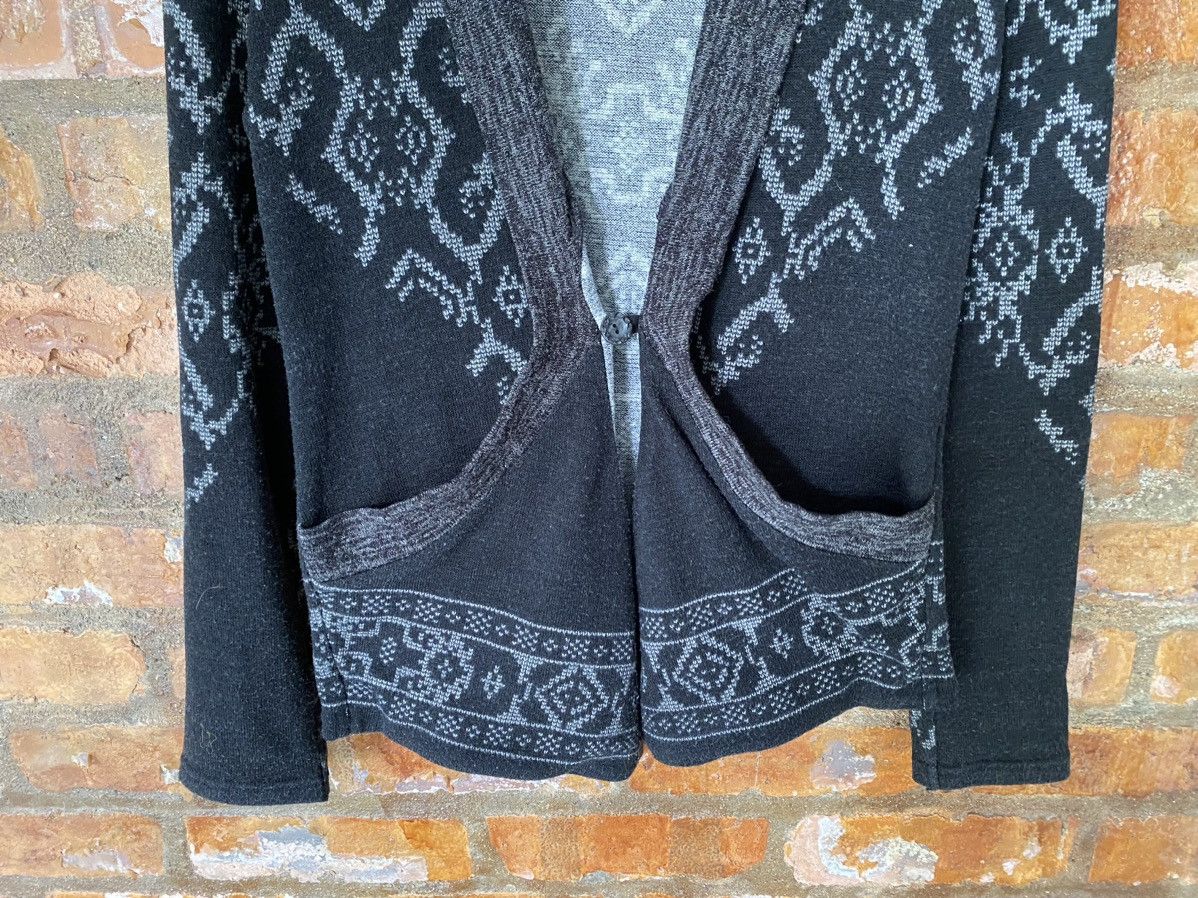 Tornado Mart 🔥🔥 Tornado Mart Knits native Jacquard tribal cardigan Size US M / EU 48-50 / 2 - 4 Thumbnail