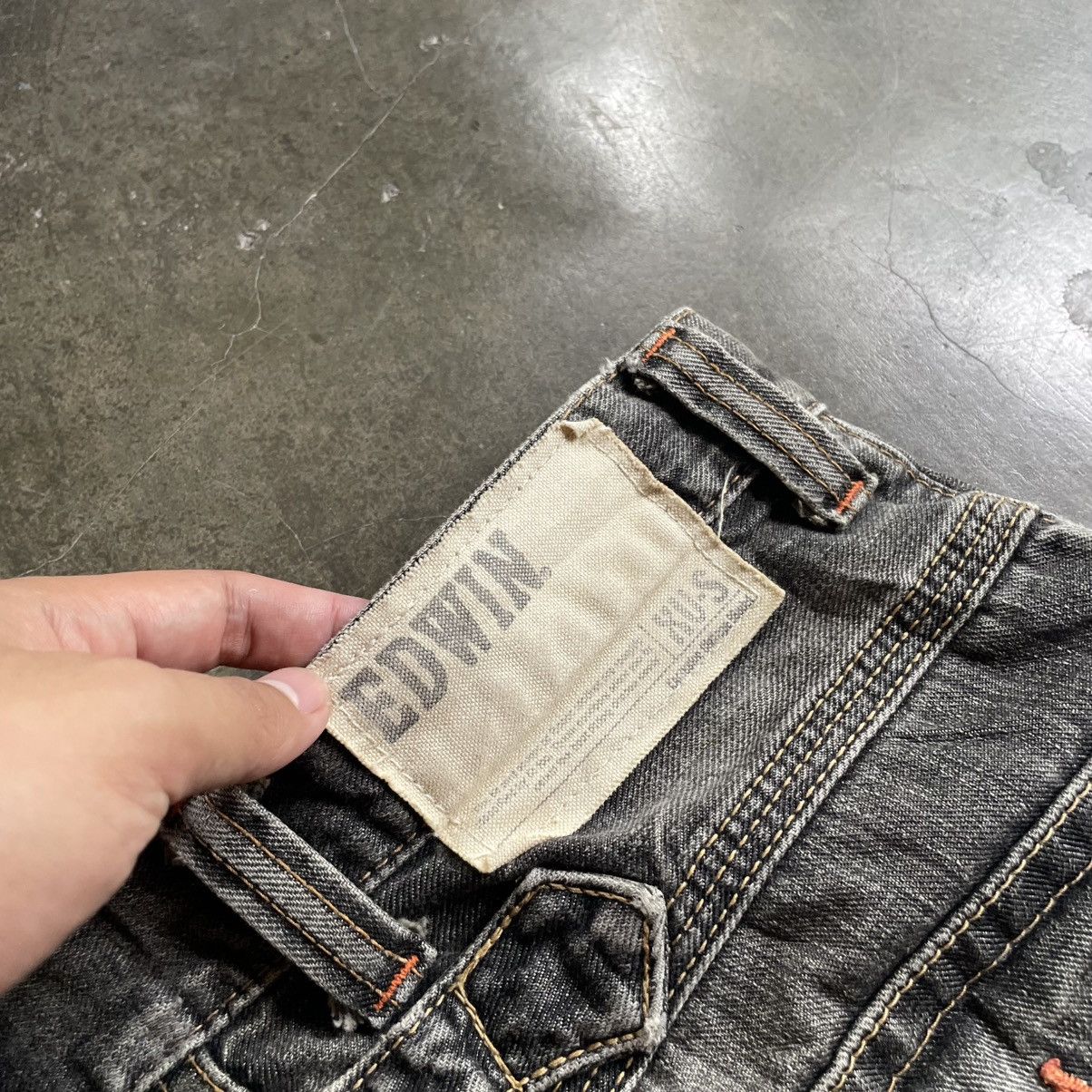 Edwin Vintage Edwin Exclusive Distress Mud Washed Distressed 🍒 Size US 30 / EU 46 - 11 Thumbnail
