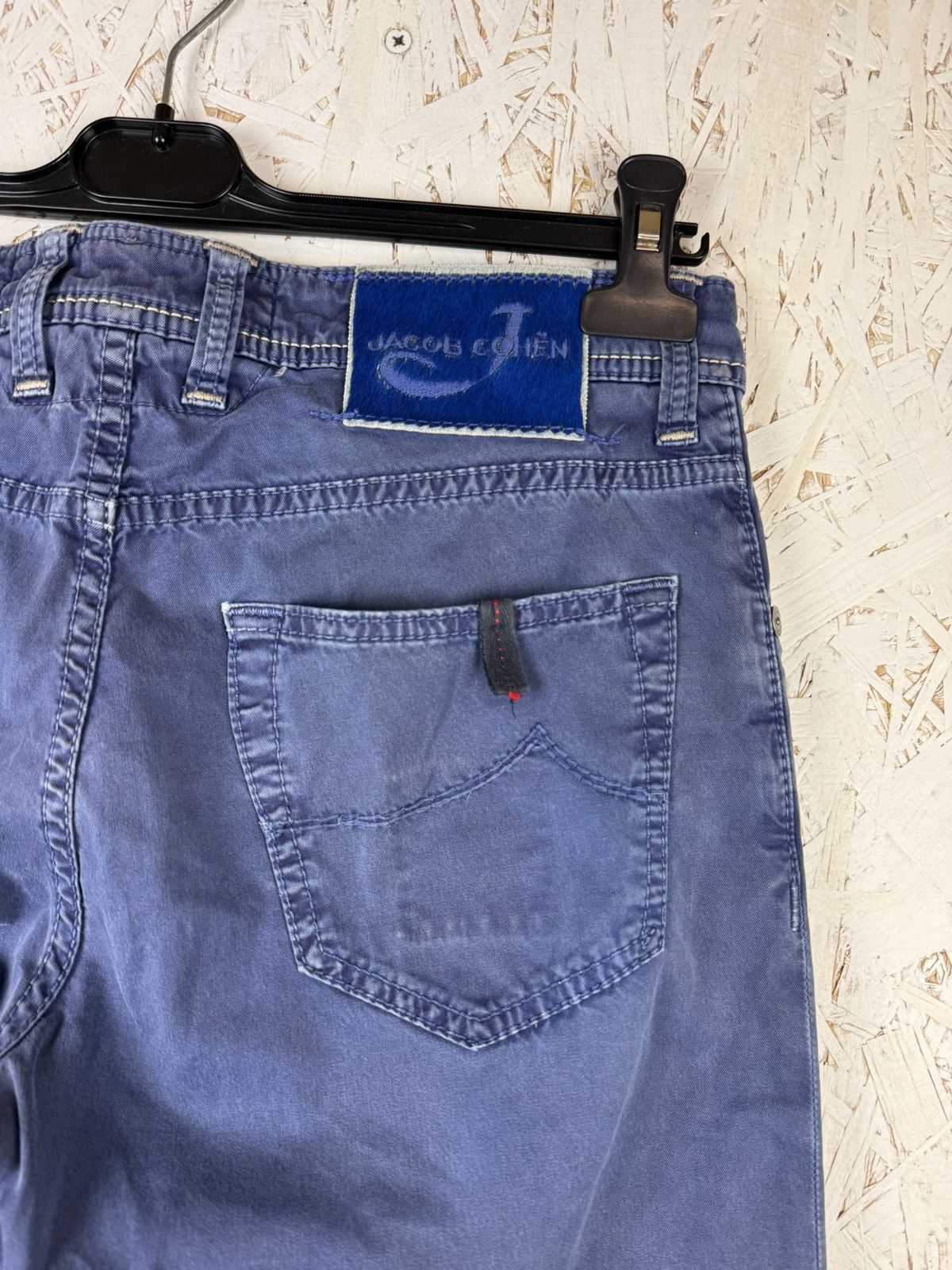 Jacob Cohen Jacob Cohen 620 Special J620 Pants In Blue Size 31 Size US 31 - 6 Thumbnail