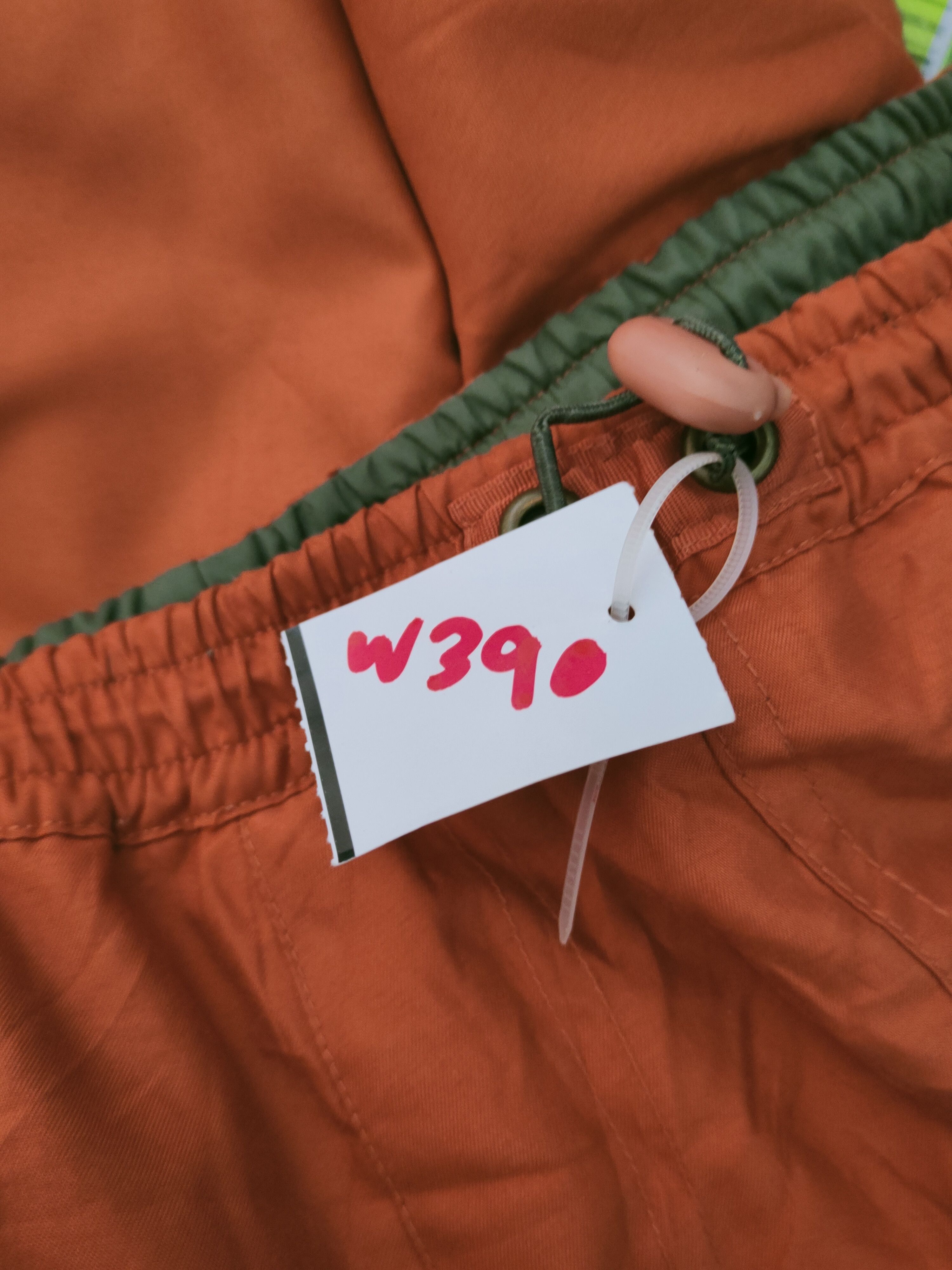 Japanese Brand Japanese Brand Orange Multipocket Sweatpants #W390 Size US 31 - 13 Thumbnail