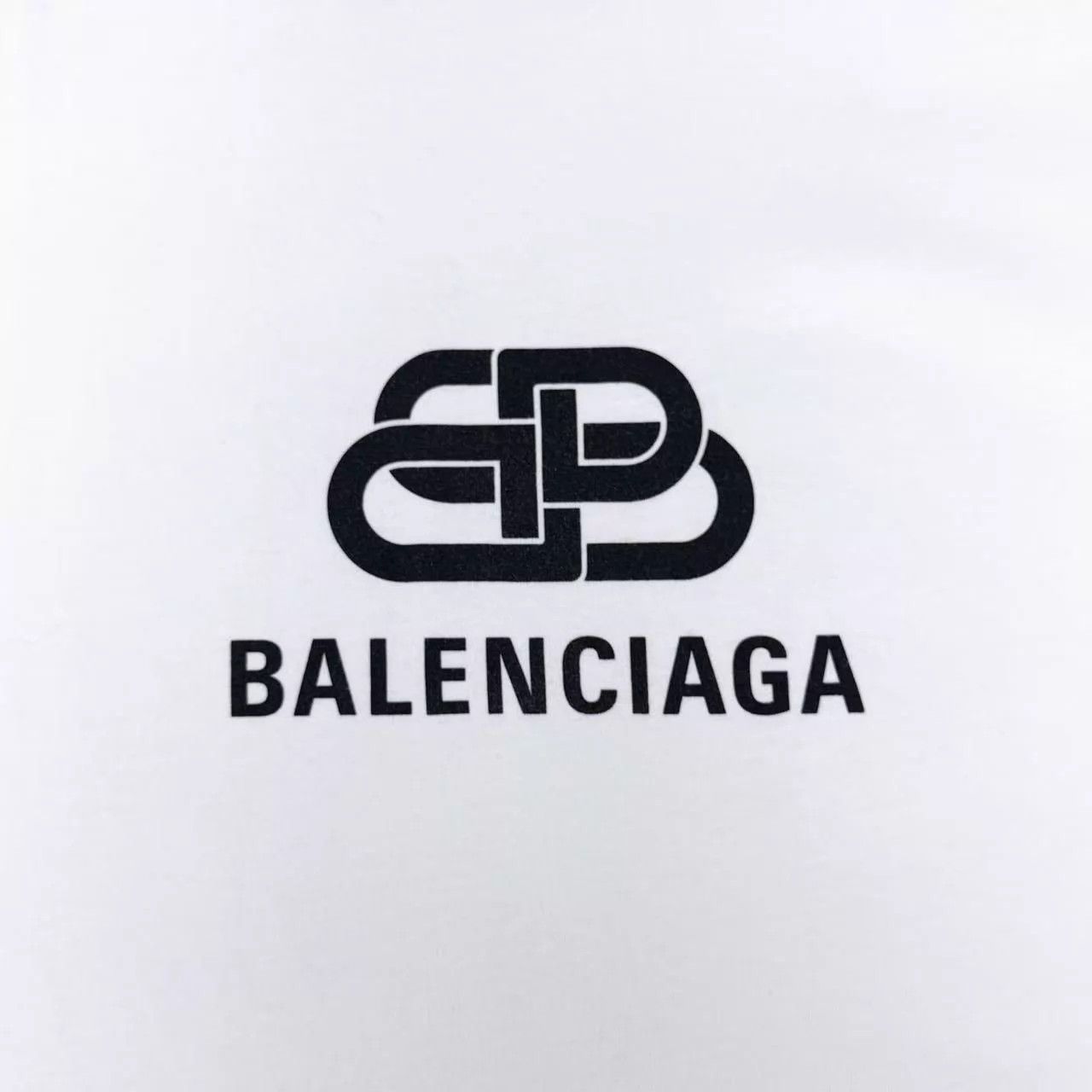 Balenciaga Balenciaga White BB Logo Short Sleeve T-shirt XS Unisex Size US XS / EU 42 / 0 - 4 Thumbnail