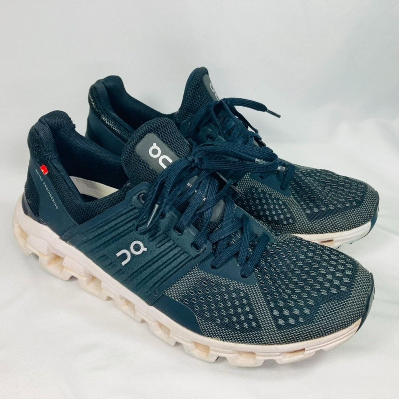 On On Cloud Cloudswift Black Athletic Running Shoes Womens 9.5 Size US 9.5 / IT 39.5 - 10 Thumbnail