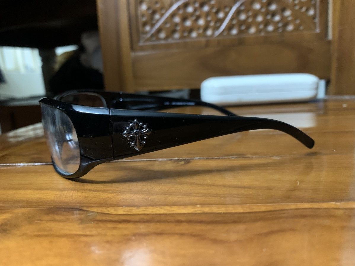 Other Inspired Chrome heart glasses Size ONE SIZE - 11 Thumbnail