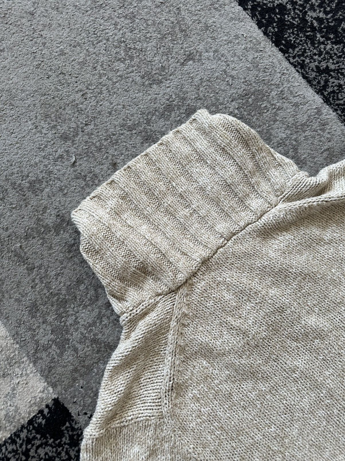 Polo Ralph Lauren Polo Ralph Lauren Vintage Hand Knit Cable Knit Turtleneck Size US XL / EU 56 / 4 - 11 Thumbnail