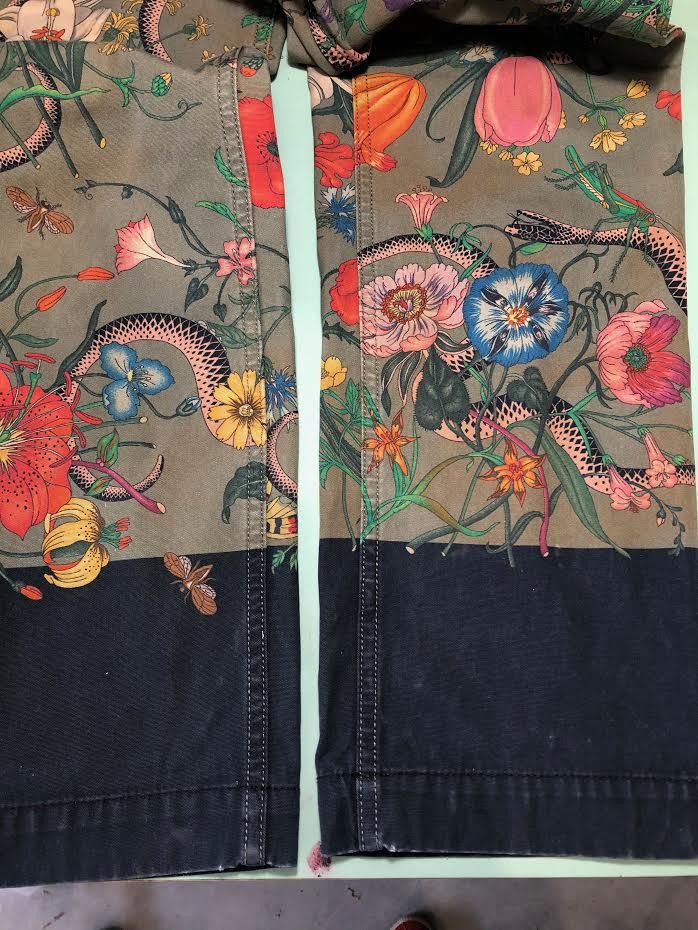 Gucci Gucci floral pants Size US 30 / EU 46 - 4 Thumbnail