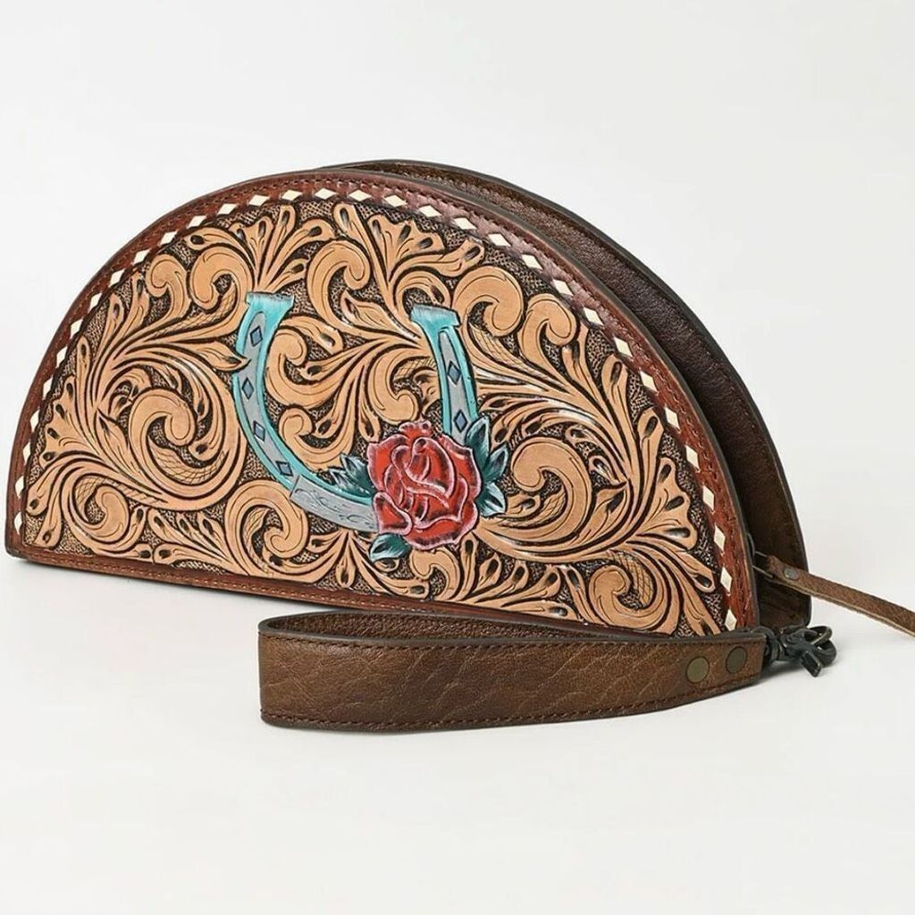 Other American Darling Taco Genuine Leather Western Women Clutch Size ONE SIZE - 1 Thumbnail