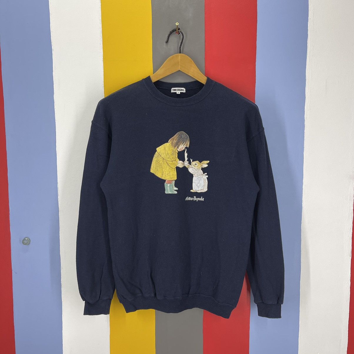 Vintage AKIKO HAYASHI The Illustrator Sweatshirt #1431/AX