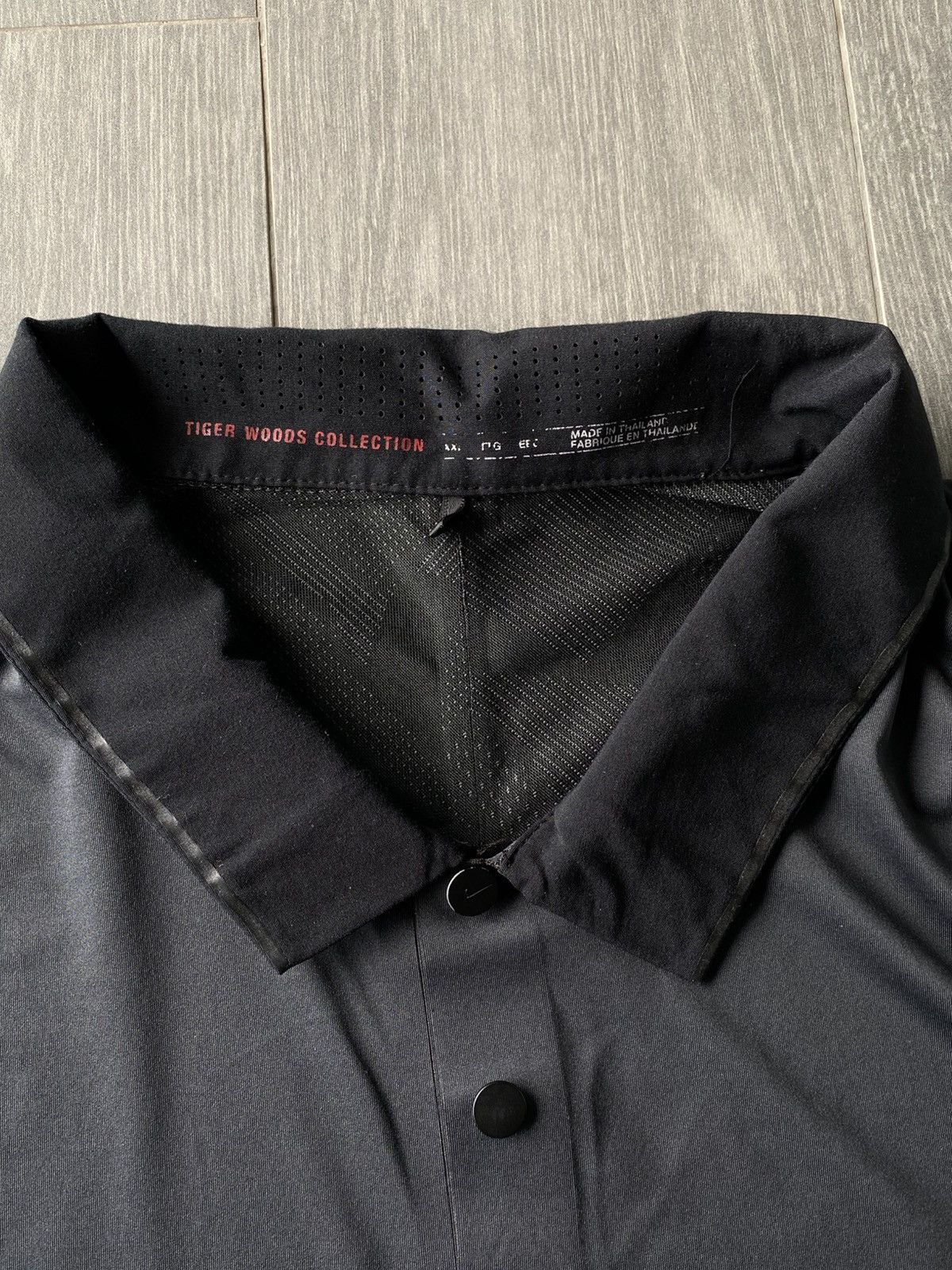 Nike × Tiger Woods Nike Golf Tiger Woods Collection Polo Jersey Size US XXL / EU 58 / 5 - 6 Thumbnail