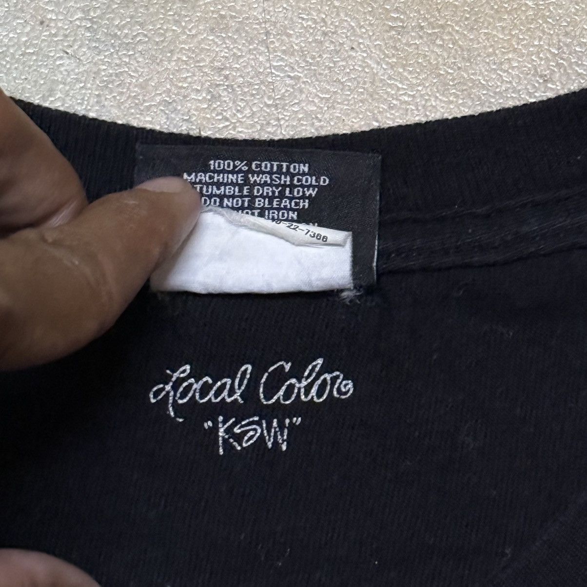 Stussy Stussy Big Logo T Shirt Size US S / EU 44-46 / 1 - 5 Thumbnail