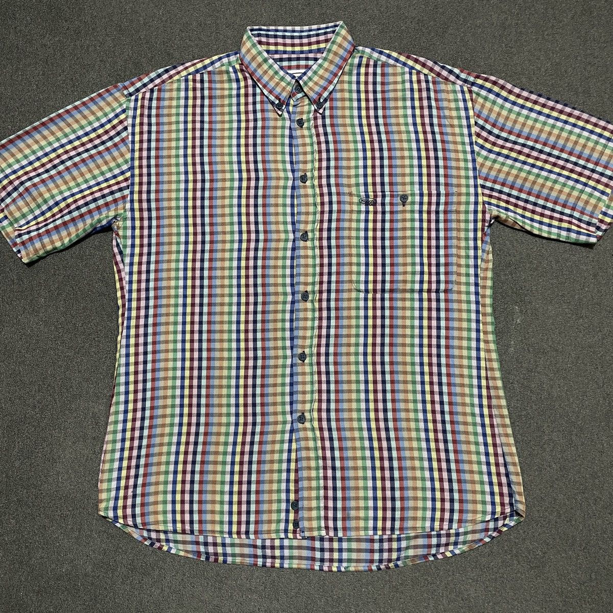Missoni 90s Missoni Sport Italy Multi Color Striped Shirt Size US XL / EU 56 / 4 - 1 Thumbnail