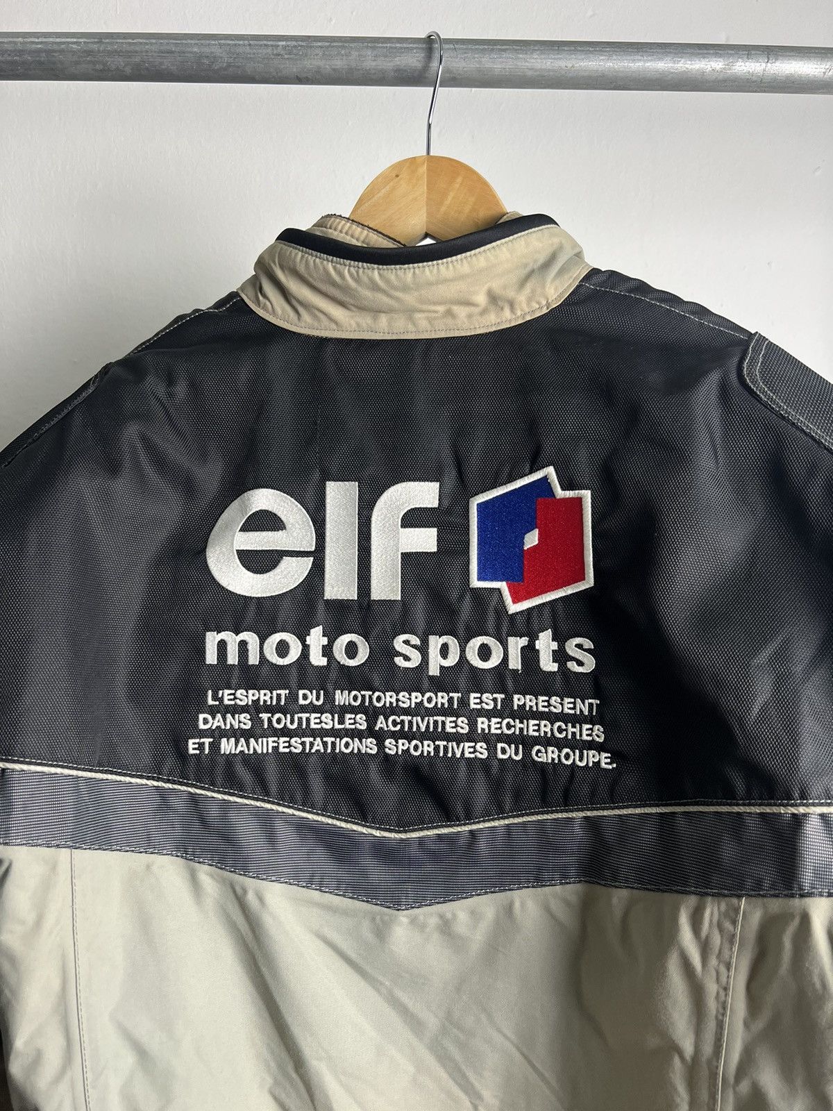 Japanese Brand × Vintage Vintage Elf Motorsports Racing Gear with padded Size US L / EU 52-54 / 3 - 5 Thumbnail