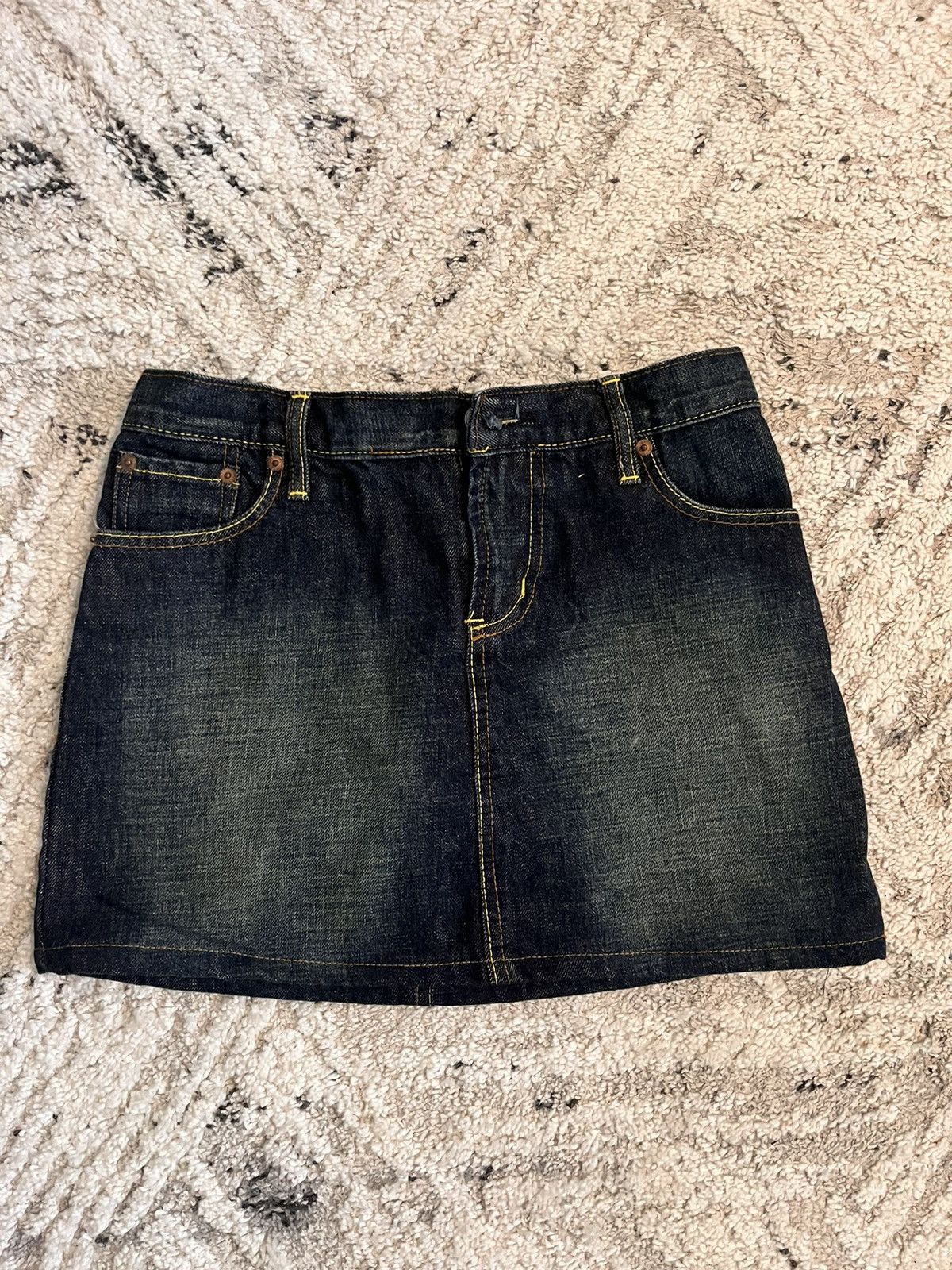 Evisu Evisu Daicock Pink Mini Skirt Size 27" / US 4 / IT 40 - 3 Thumbnail