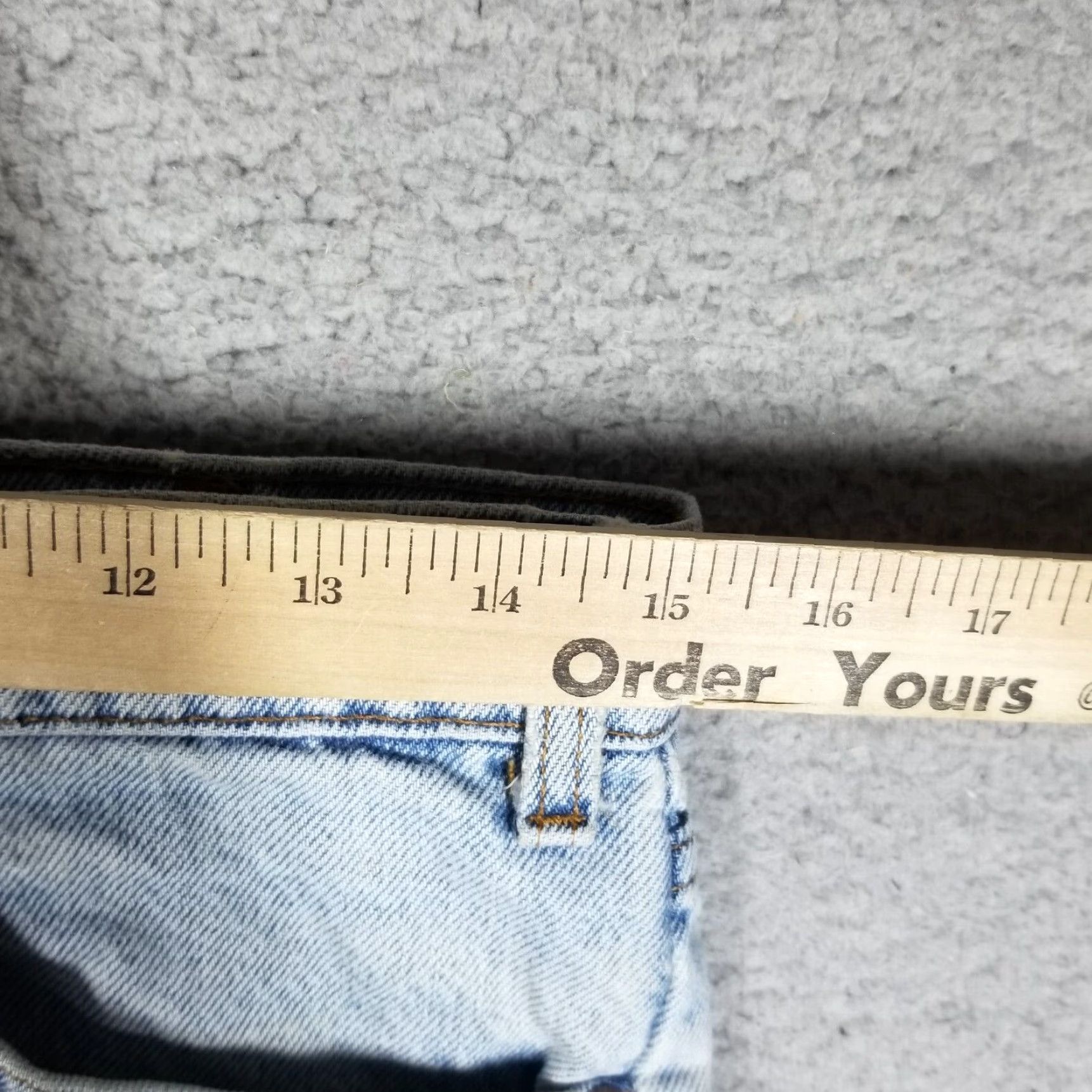 Levi's VINTAGE Levi's Jeans Men's Regular Fit 30 Waist Dark Denim 500 Series Retro Straight Pockets USA Size US 30 / EU 46 - 5 Thumbnail