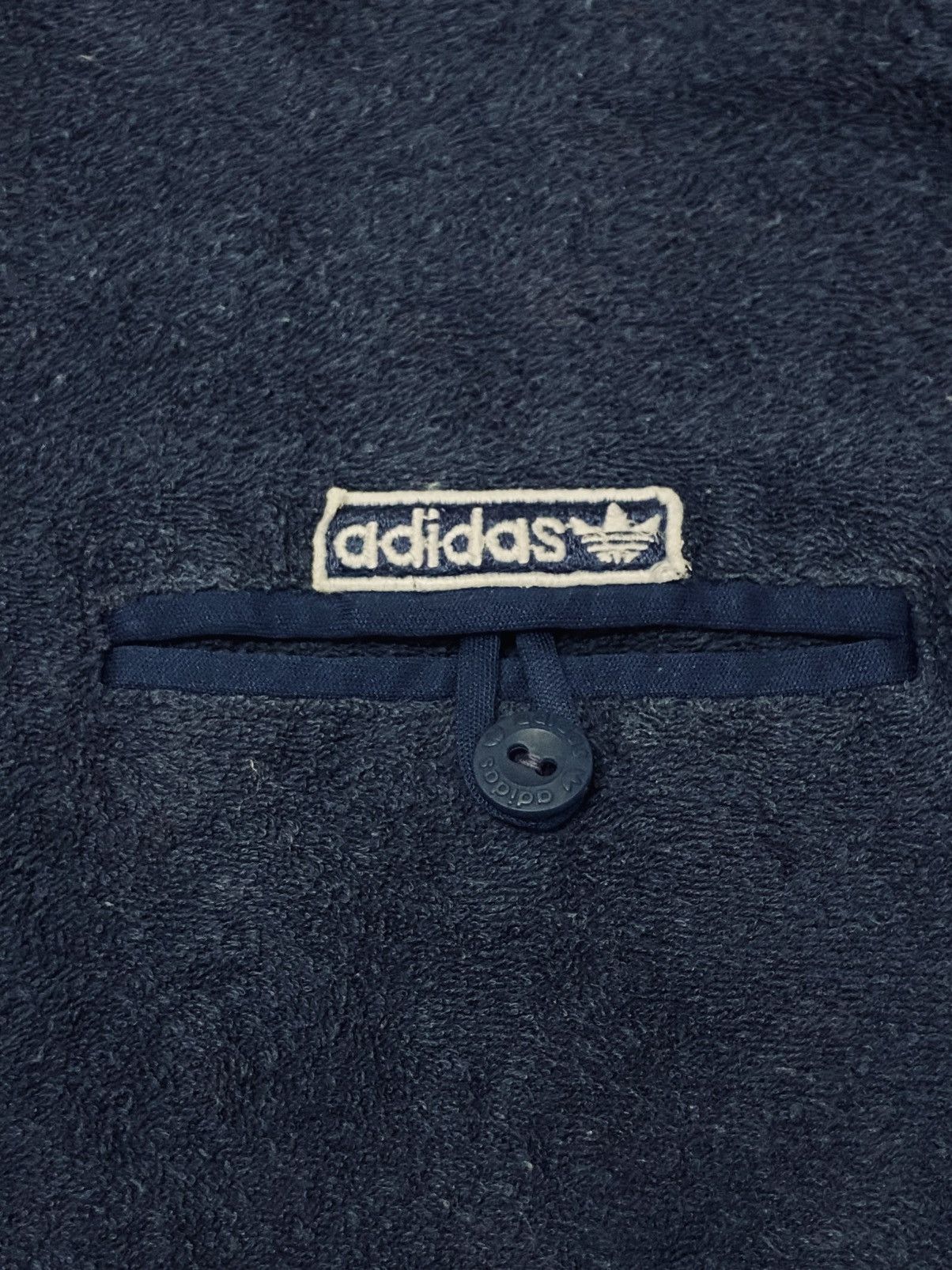Adidas VINTAGE ADIDAS FLEECE JUMPER Size US M / EU 48-50 / 2 - 13 Thumbnail
