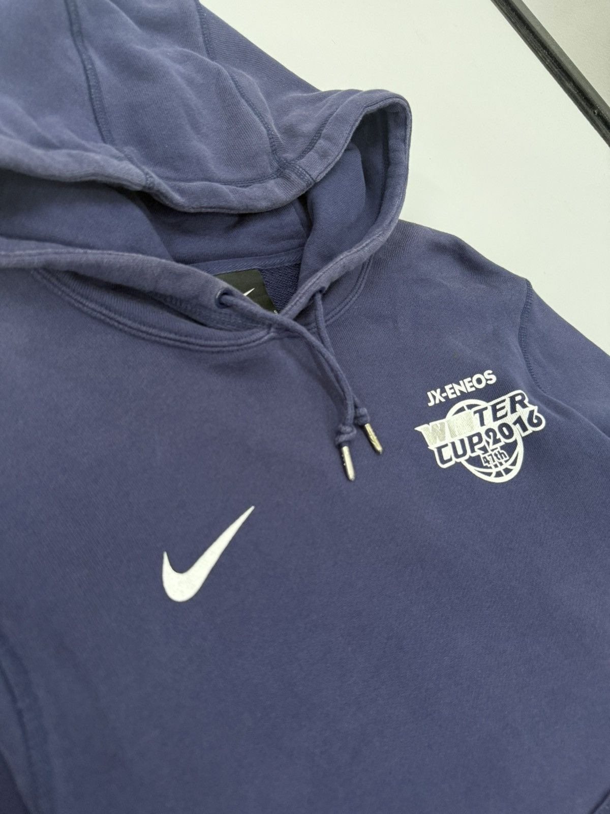 Nike 🔥 Nike JPN High School Basketball Winter Cup Logo Hoodie - L Size US S / EU 44-46 / 1 - 4 Thumbnail