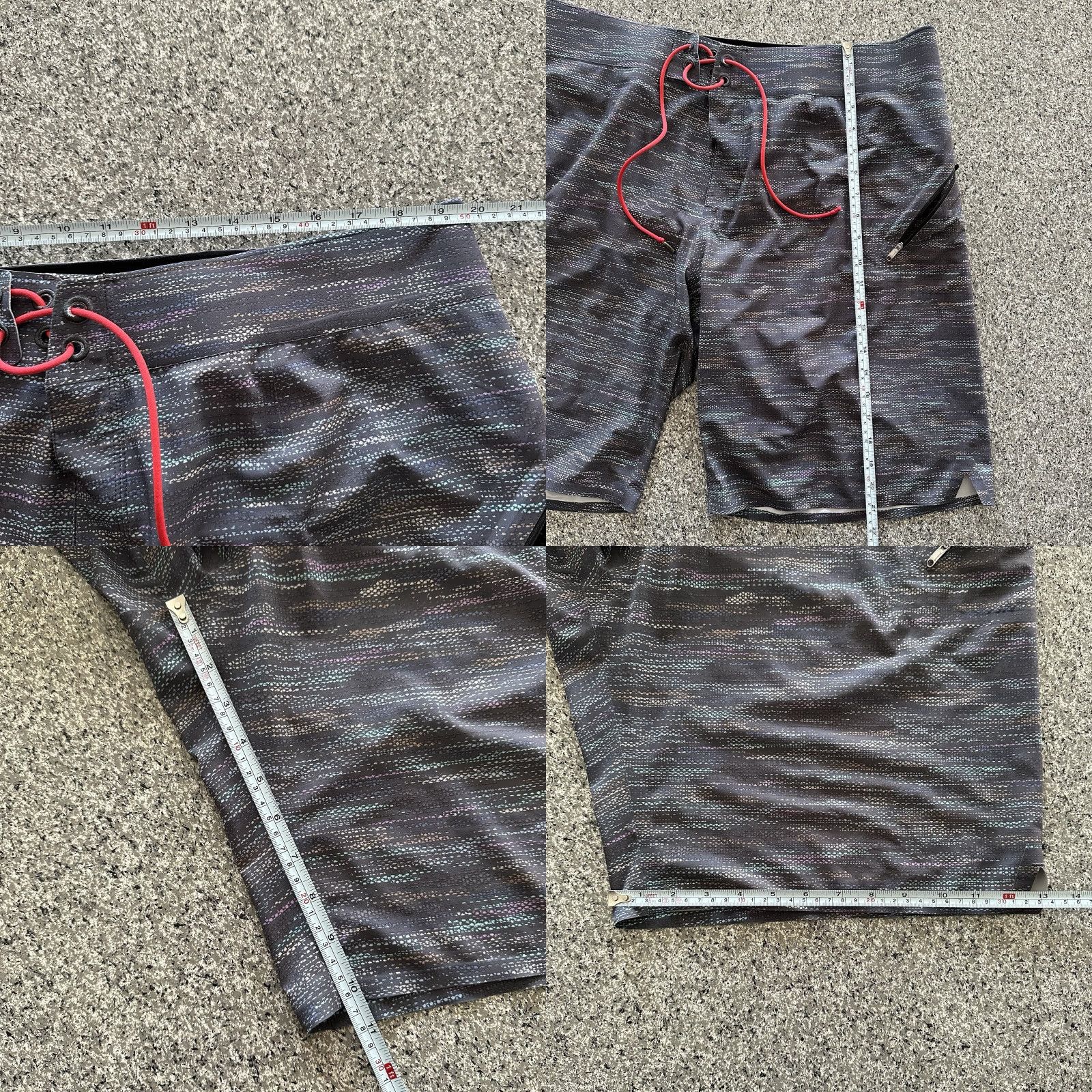 Lululemon Lululemon Boardshorts Mens 40 Regular Multicolor Stretch Board Shorts 10 in Inseam XS? Size US 40 / EU 56 - 8 Thumbnail