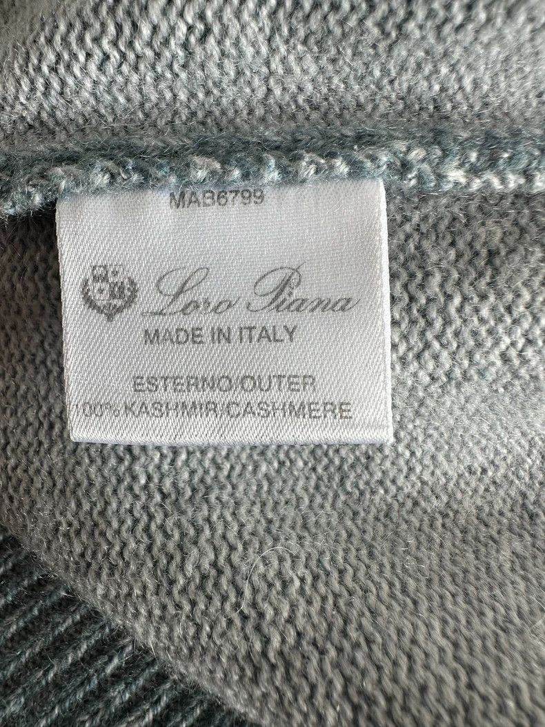 Loro Piana LORO PIANA Men's cashmere sweater coat Size US XXL / EU 58 / 5 - 5 Thumbnail
