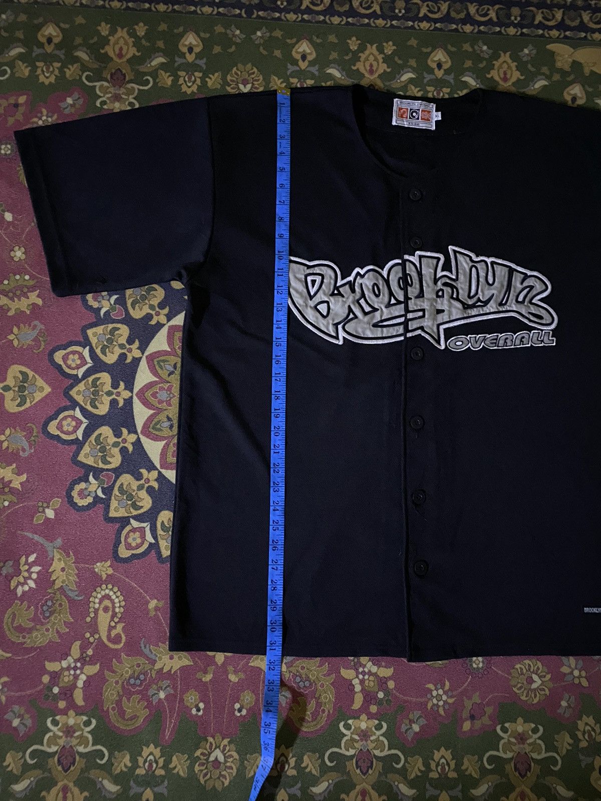 Brooklyn Clothing × Vintage Vintage Brooklyn Overall 1906 Baseball Jersey Size US XXL / EU 58 / 5 - 10 Thumbnail