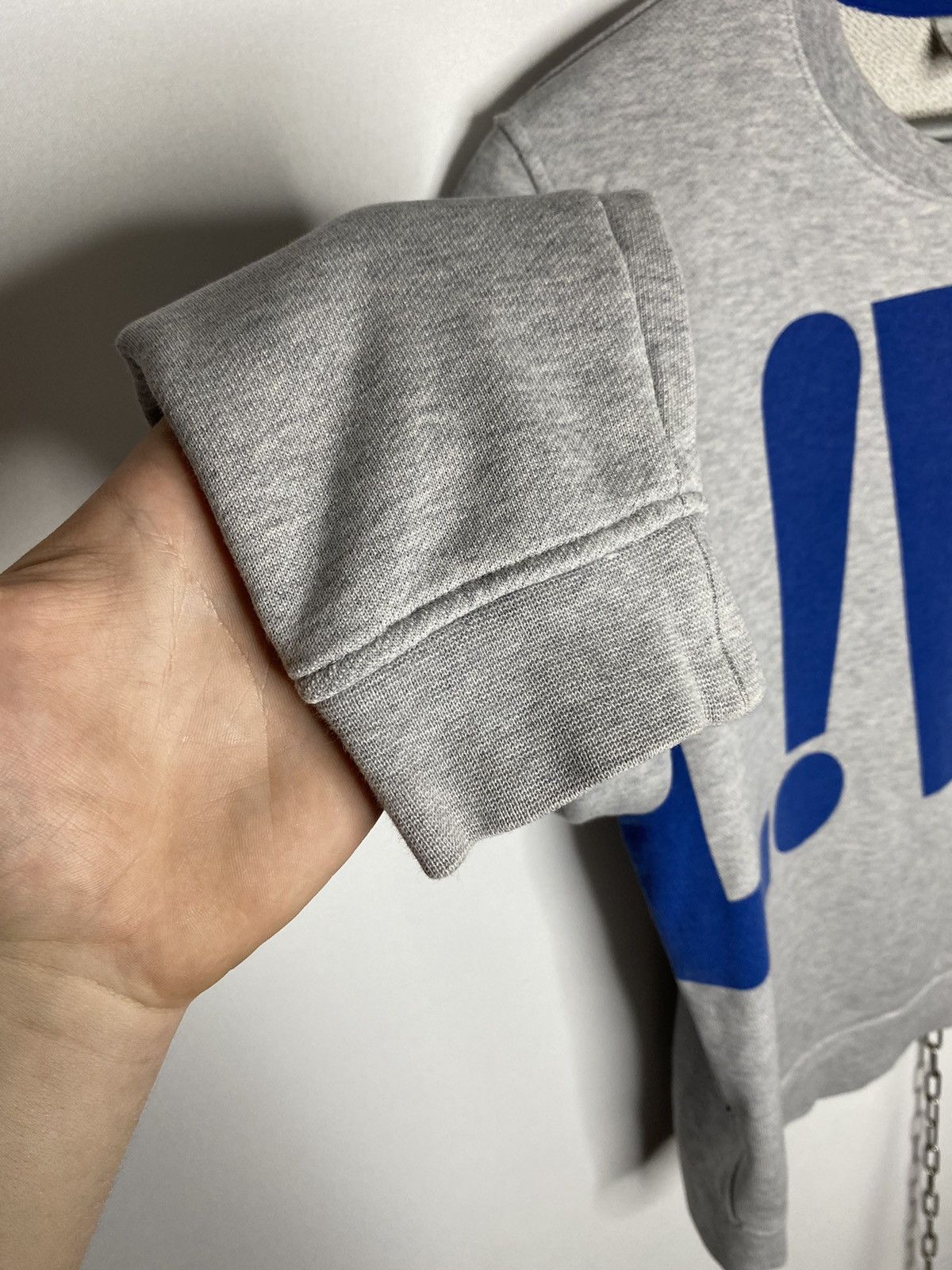 Lacoste 🐊Vintage Rare Lacoste Live Big Logo Sweatshirt Overprinted🐊 Size US S / EU 44-46 / 1 - 6 Thumbnail