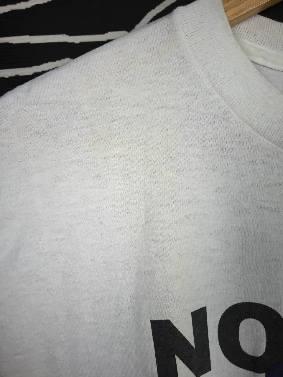 Fruit Of The Loom × Vintage Vtg Y2k FOTL Now It's Our Turn USA Jet Fighter Tee Size US L / EU 52-54 / 3 - 4 Thumbnail