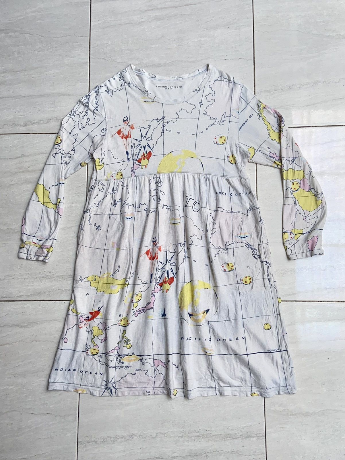 Tsumori Chisato TSUMORI CHISATO Sleep Dress Size S / US 4 / IT 40 - 11 Thumbnail