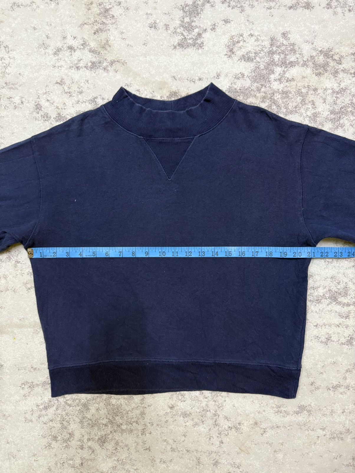 JW Anderson × Uniqlo jWANDERSON Uniqlo Cropped Crewneck Dropped ashoulder Sweat Size L / US 10 / IT 46 - 14 Thumbnail