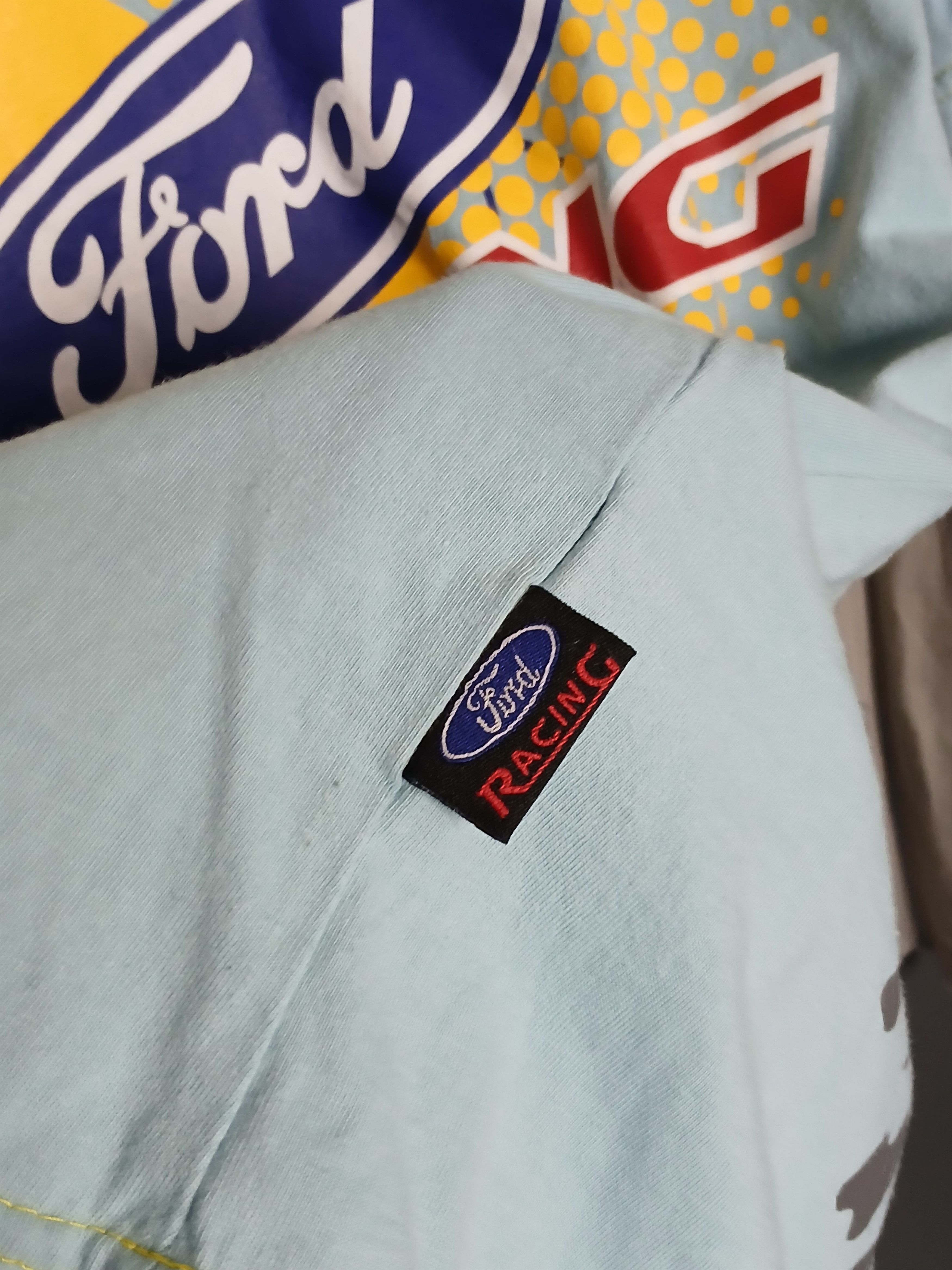 Ford × NASCAR Nascar Ford Racing Long Sleeve T-Shirt Size US M / EU 48-50 / 2 - 6 Thumbnail