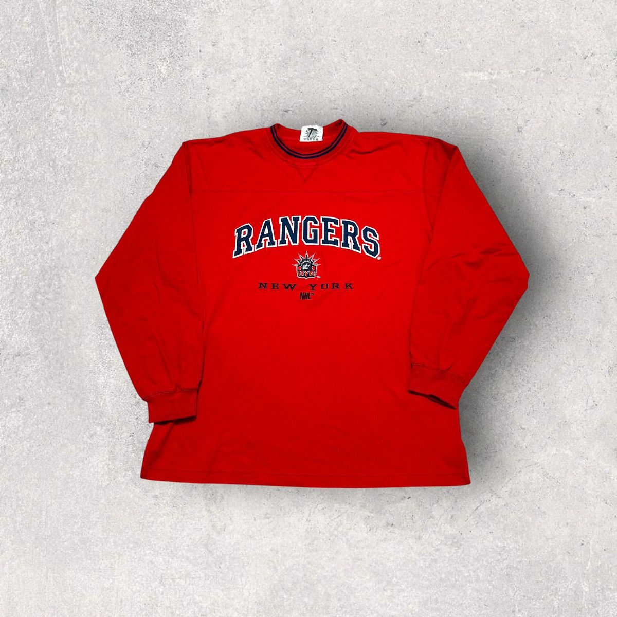 Lee Vintage New York Rangers long sleeve shirt Size US L / EU 52-54 / 3 - 1 Thumbnail