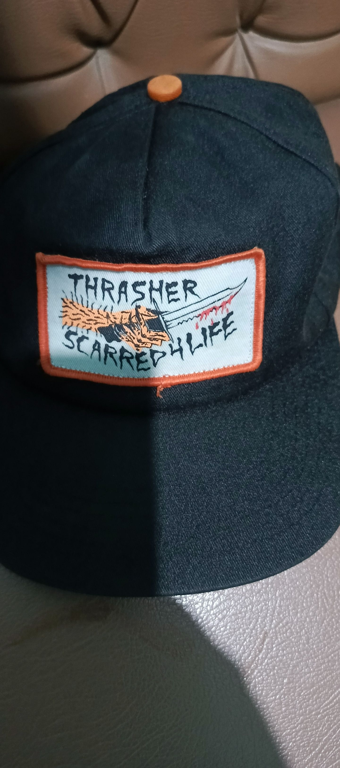 Thrasher vintage thrasher not vans obey stussy supreme bape Size ONE SIZE - 2 Thumbnail