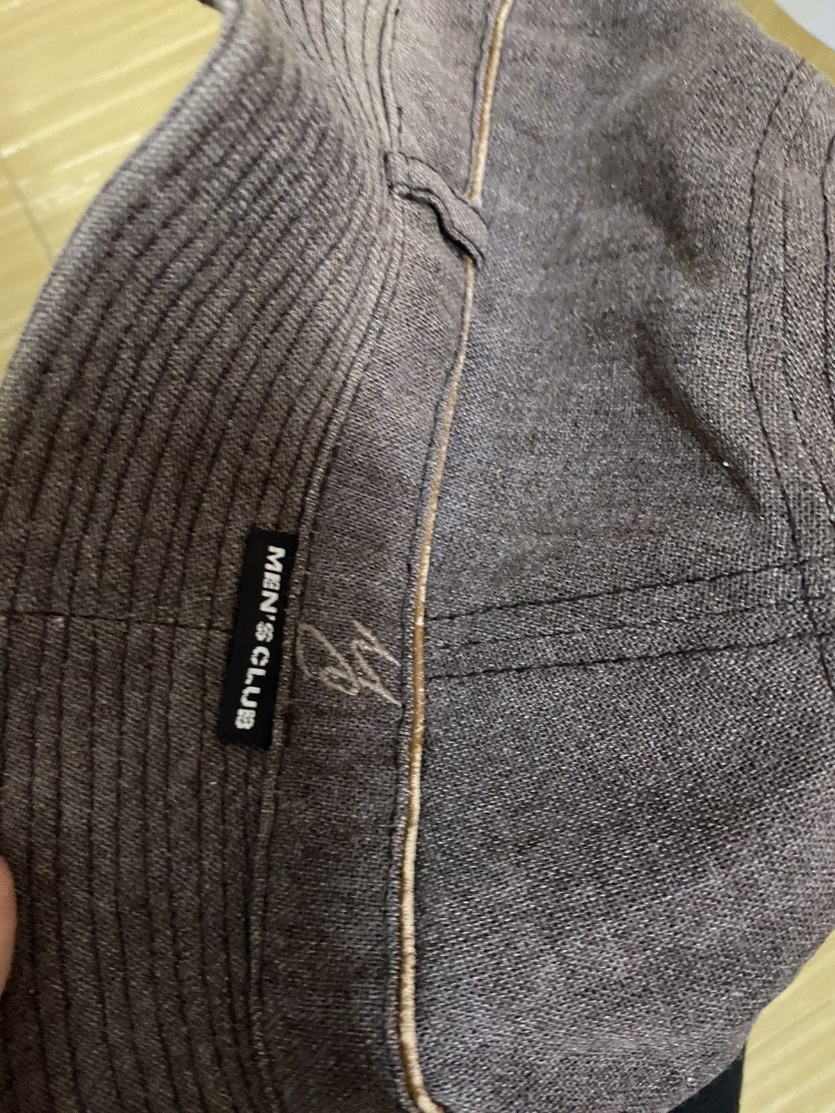 Japanese Brand Japanese Brand Mens Club Bucket Hat Size ONE SIZE - 5 Thumbnail