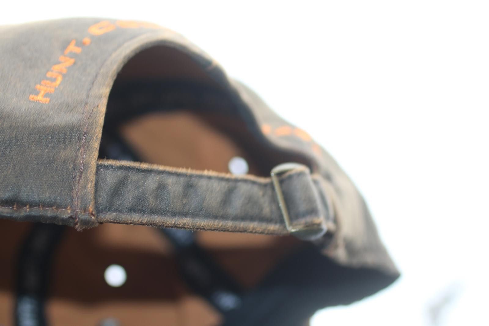 Other NWTF Wild Turkey Federation Distressed Cap Adjustable Hunt#2 Size ONE SIZE - 9 Thumbnail