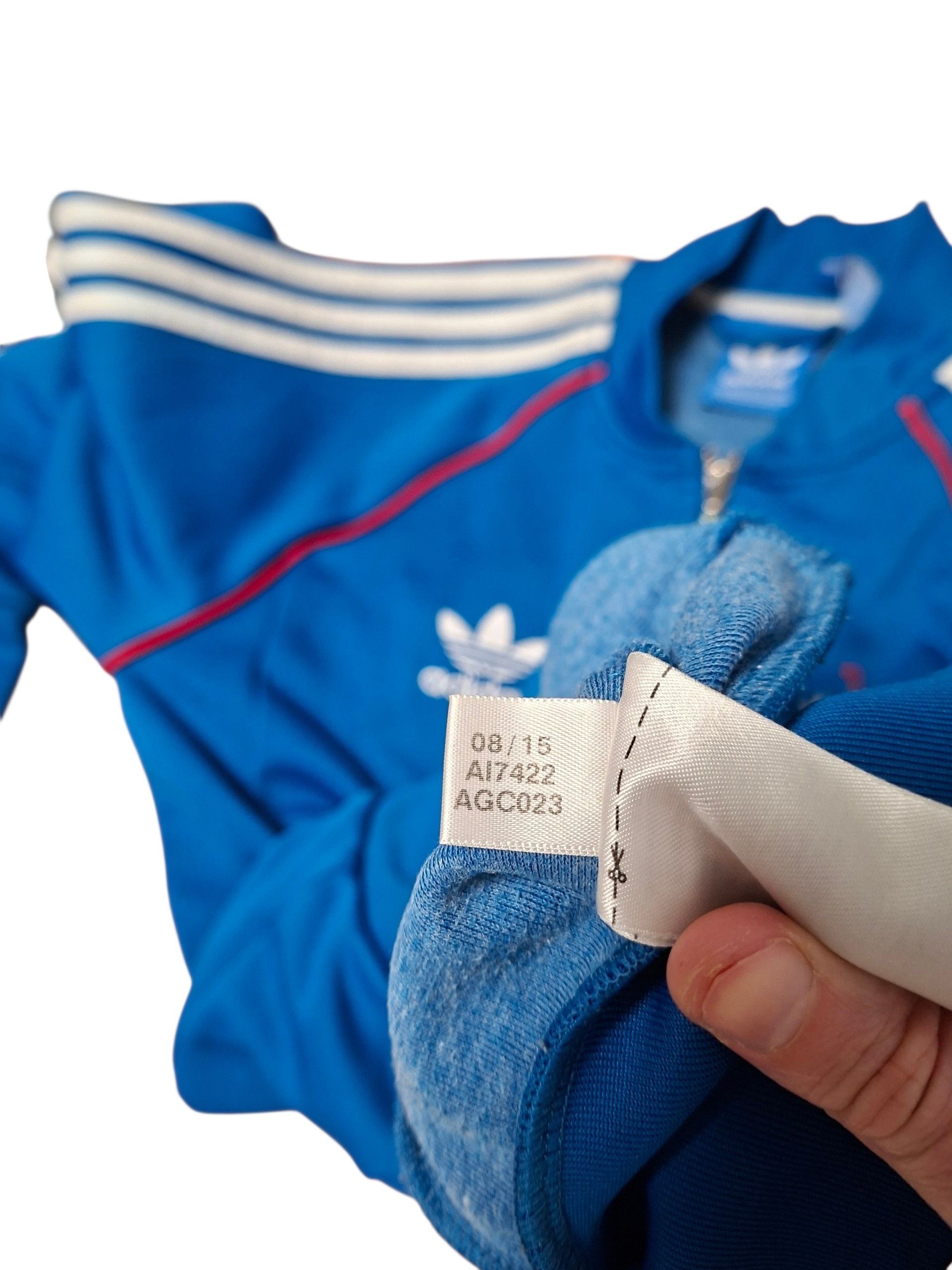 Adidas CHELSEA ADIDAS VINTAGE 2015 SOCCER BOMBER JACKET Size US M / EU 48-50 / 2 - 5 Thumbnail