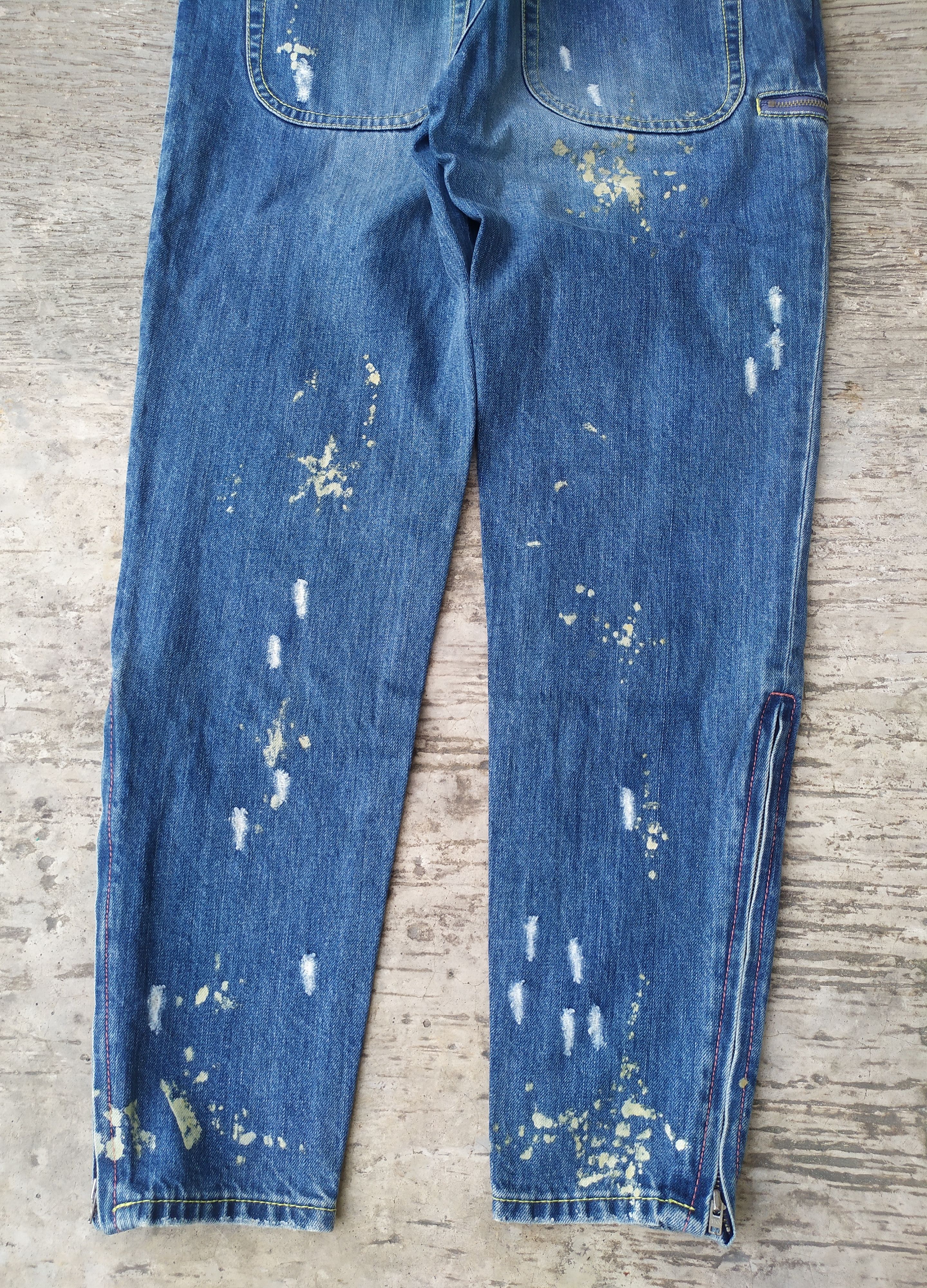 Issey Miyake × Tsumori Chisato Tsumori Chisato Issey Miyake Zipper Jeans Size US 32 / EU 48 - 6 Thumbnail